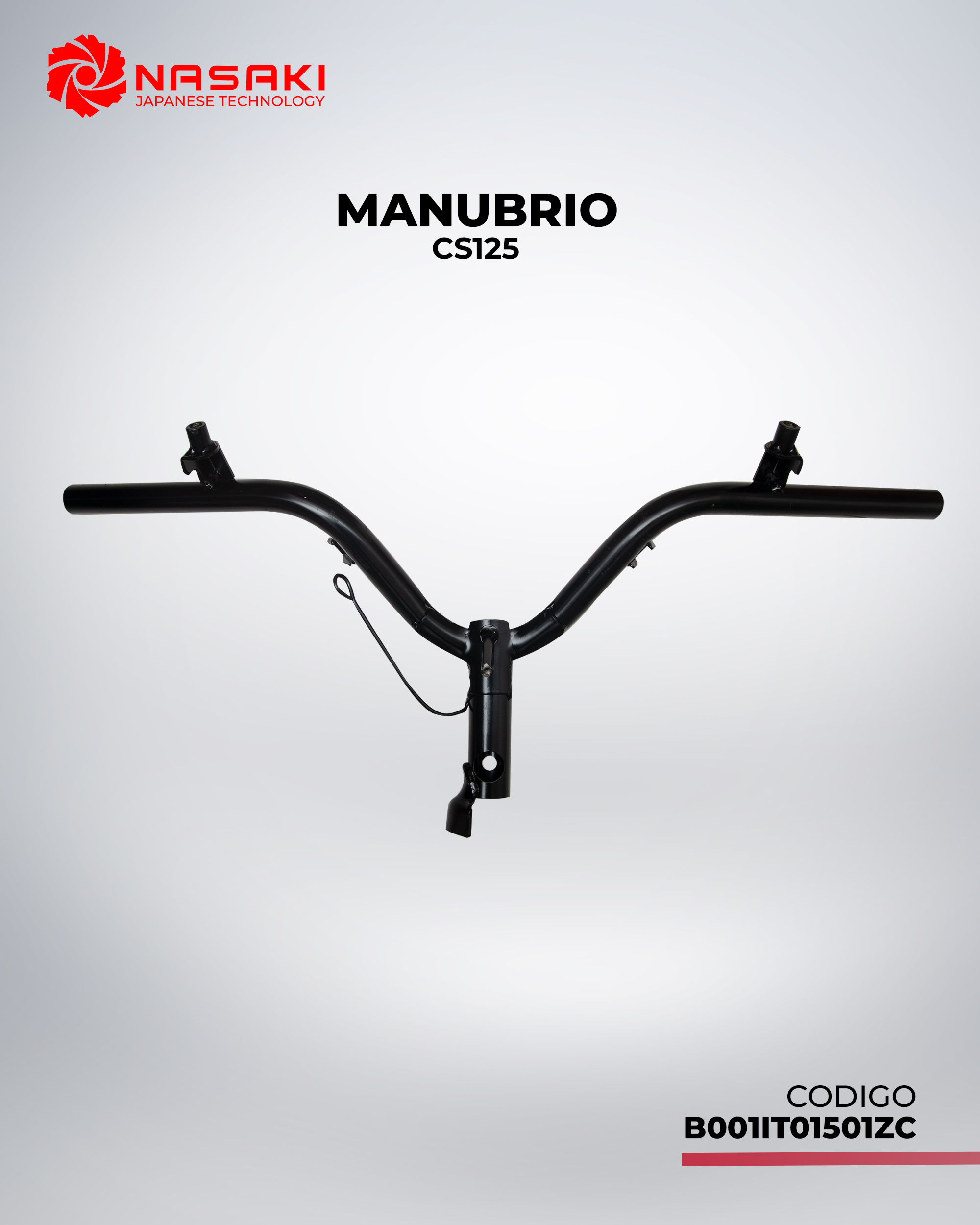MANUBRIO CS125