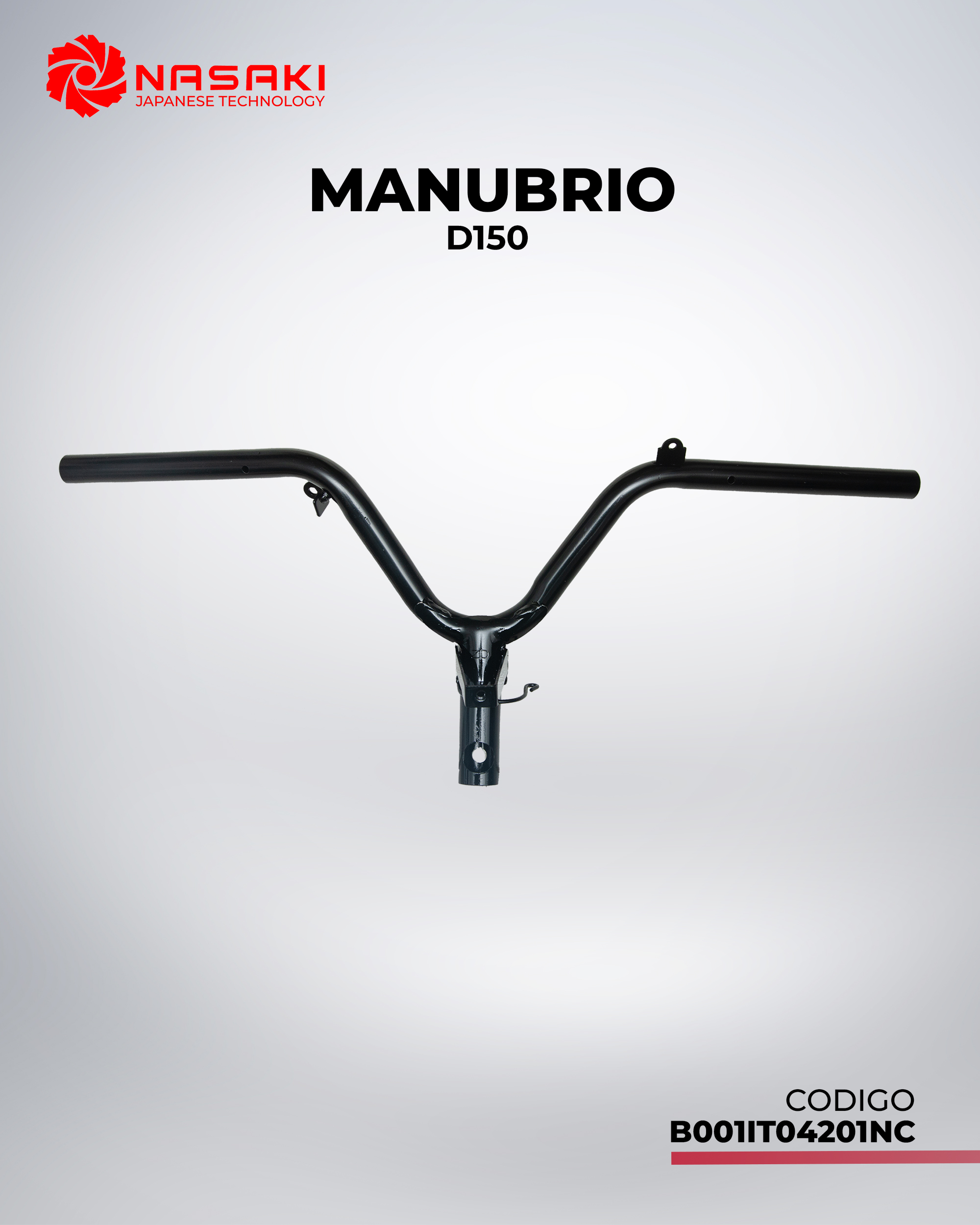 MANUBRIO D150