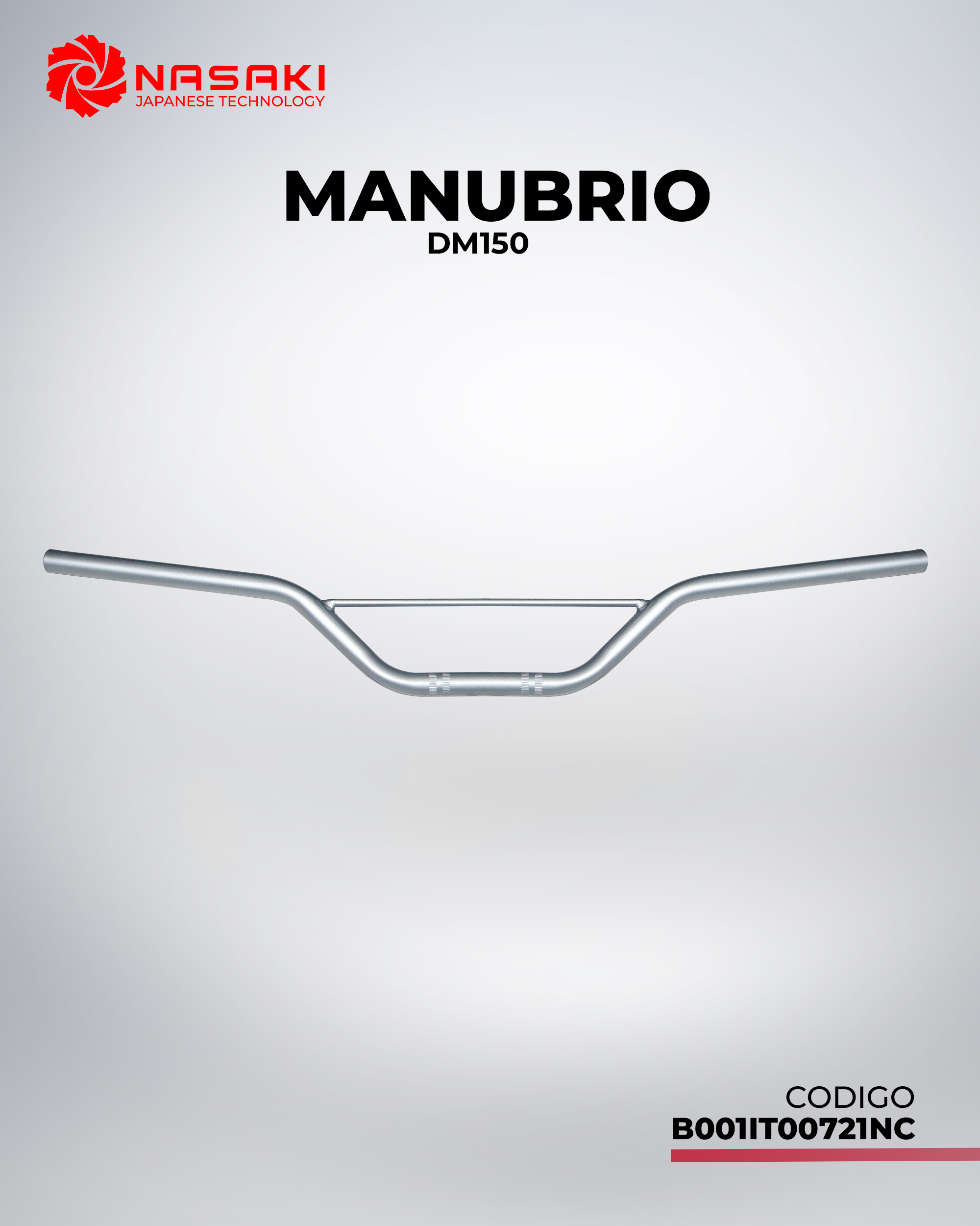 MANUBRIO DM150