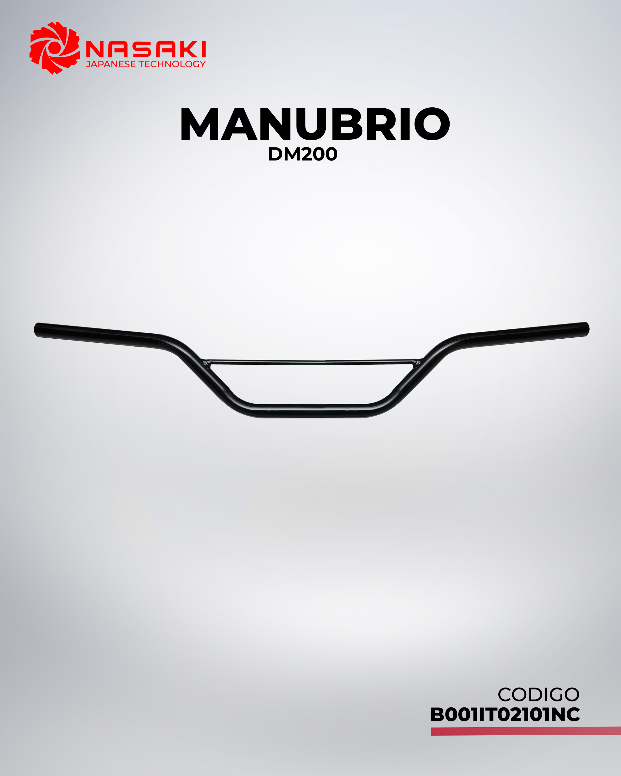 MANUBRIO DM200
