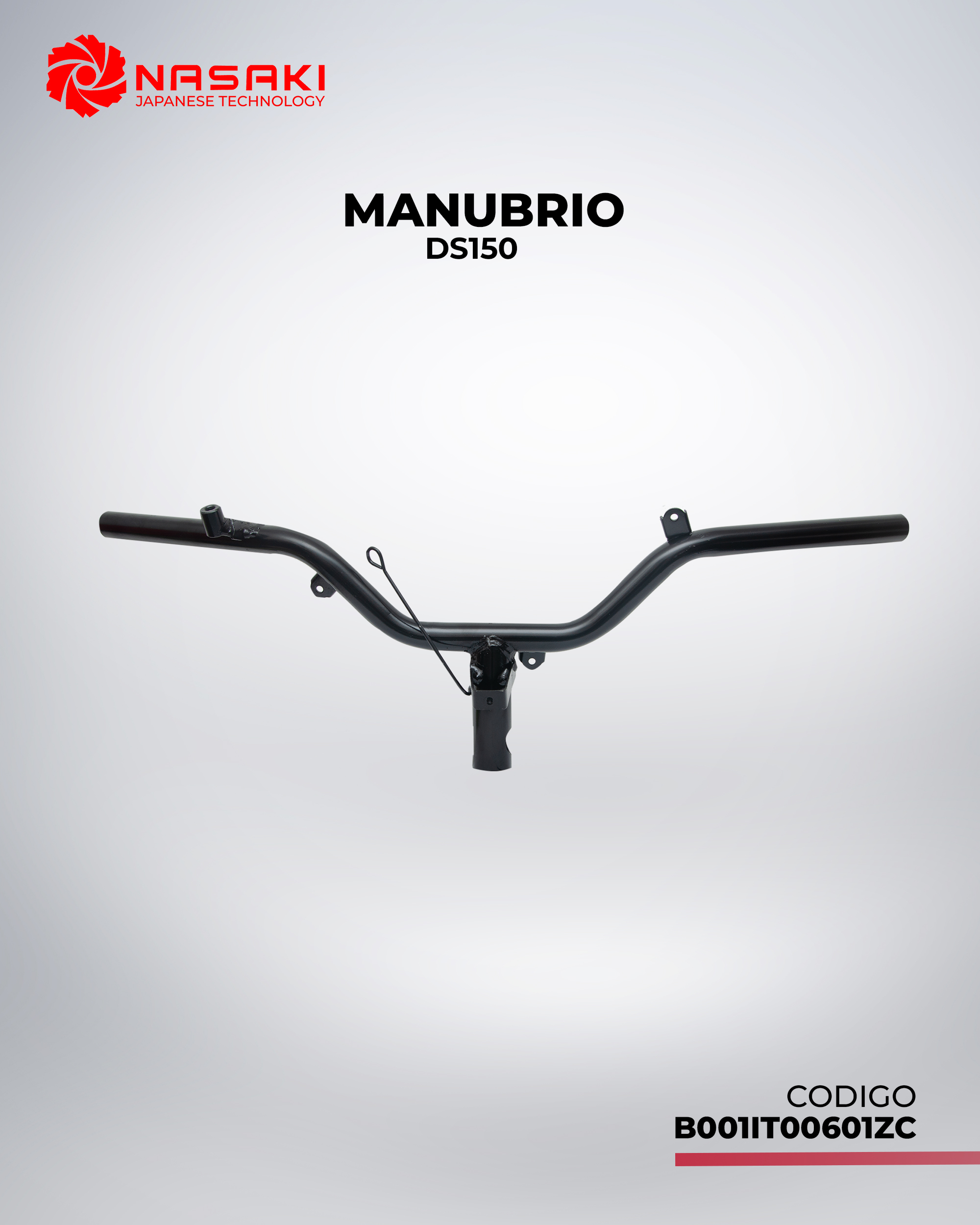 MANUBRIO DS150