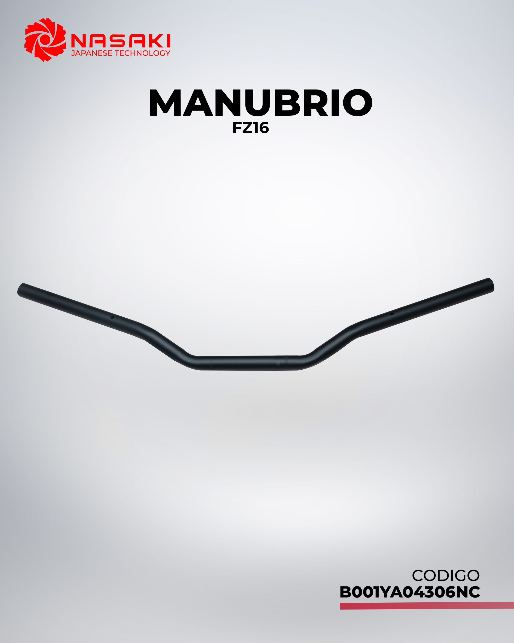 MANUBRIO FZ16