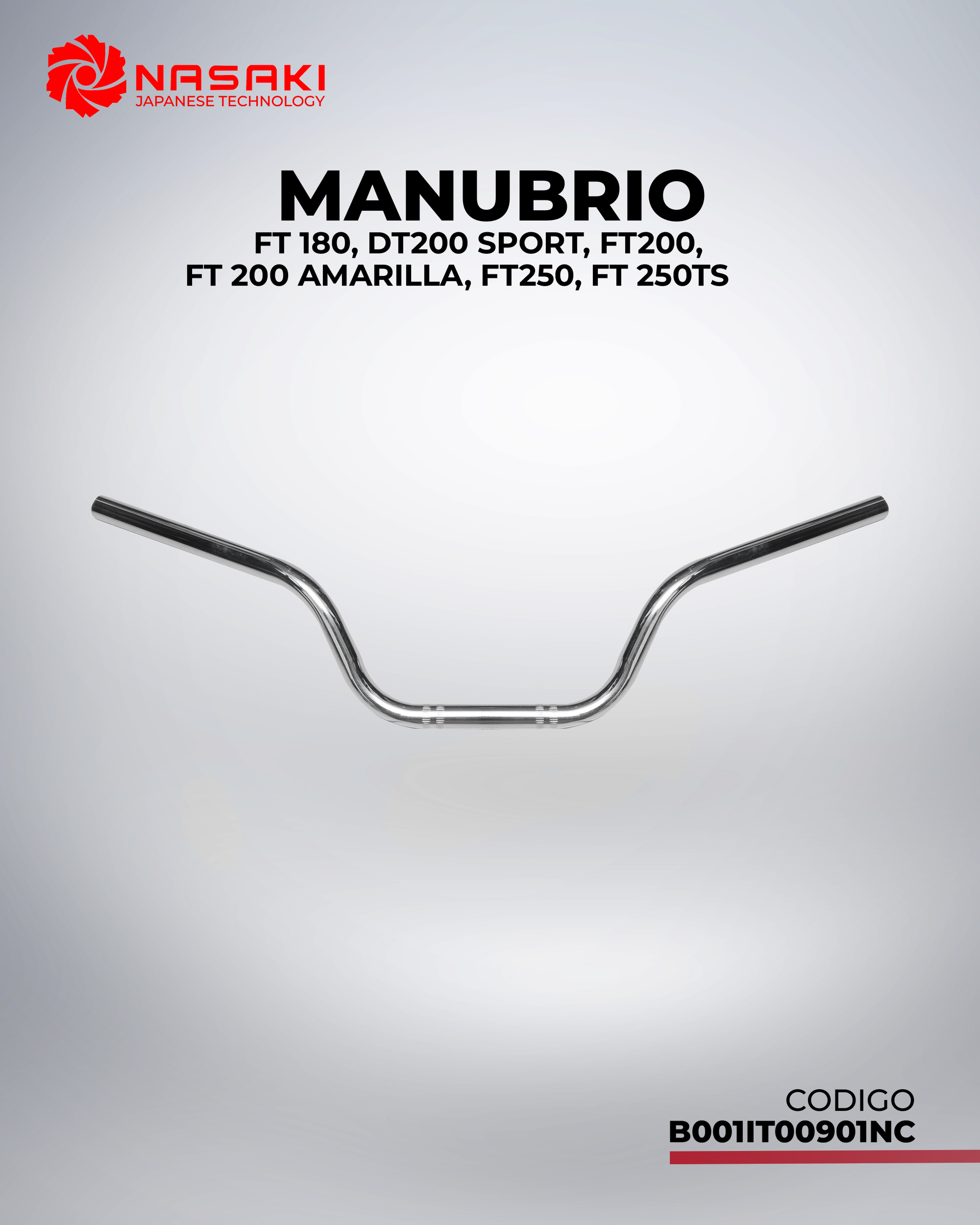 MANUBRIO FT180
