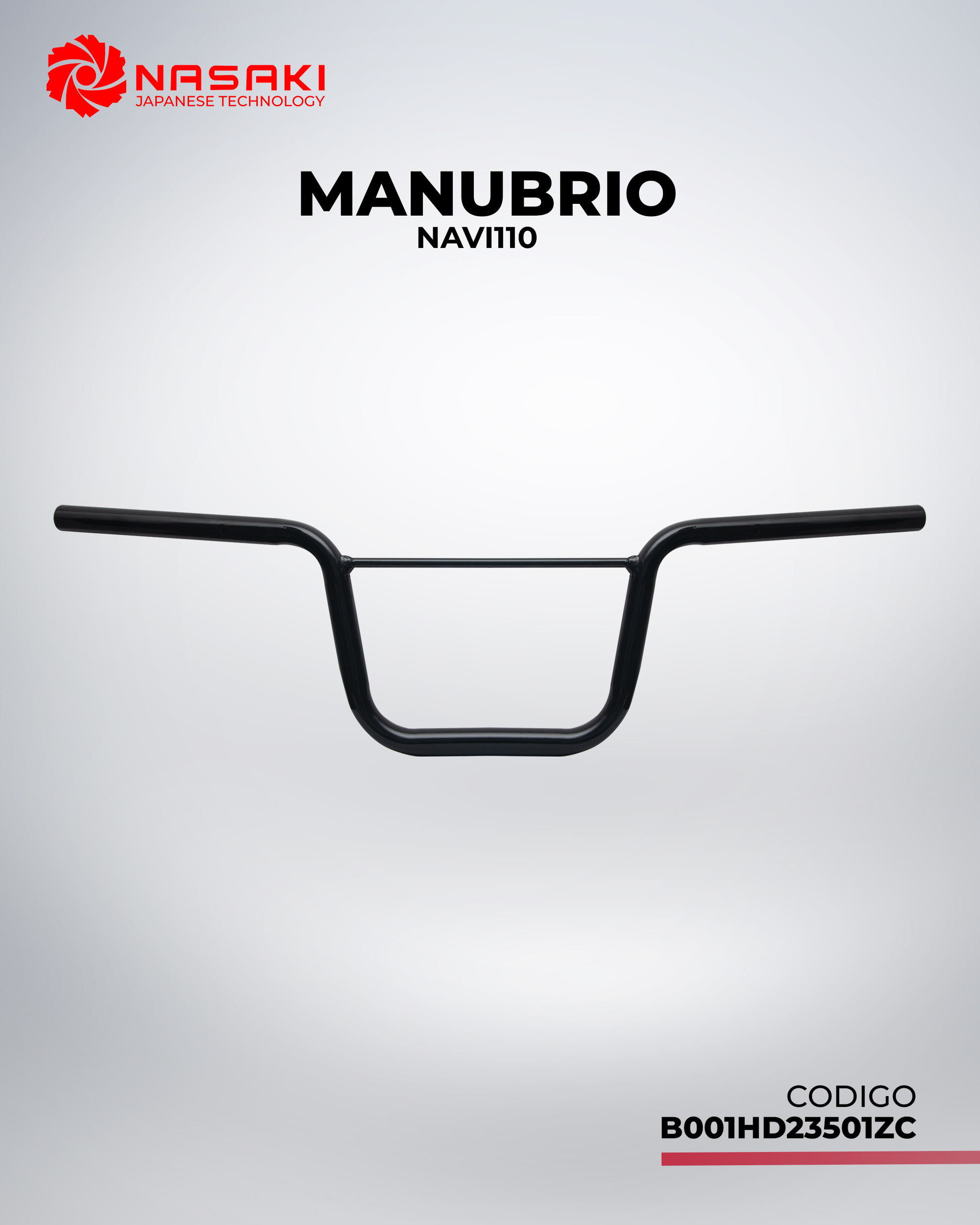 MANUBRIO NAVI110