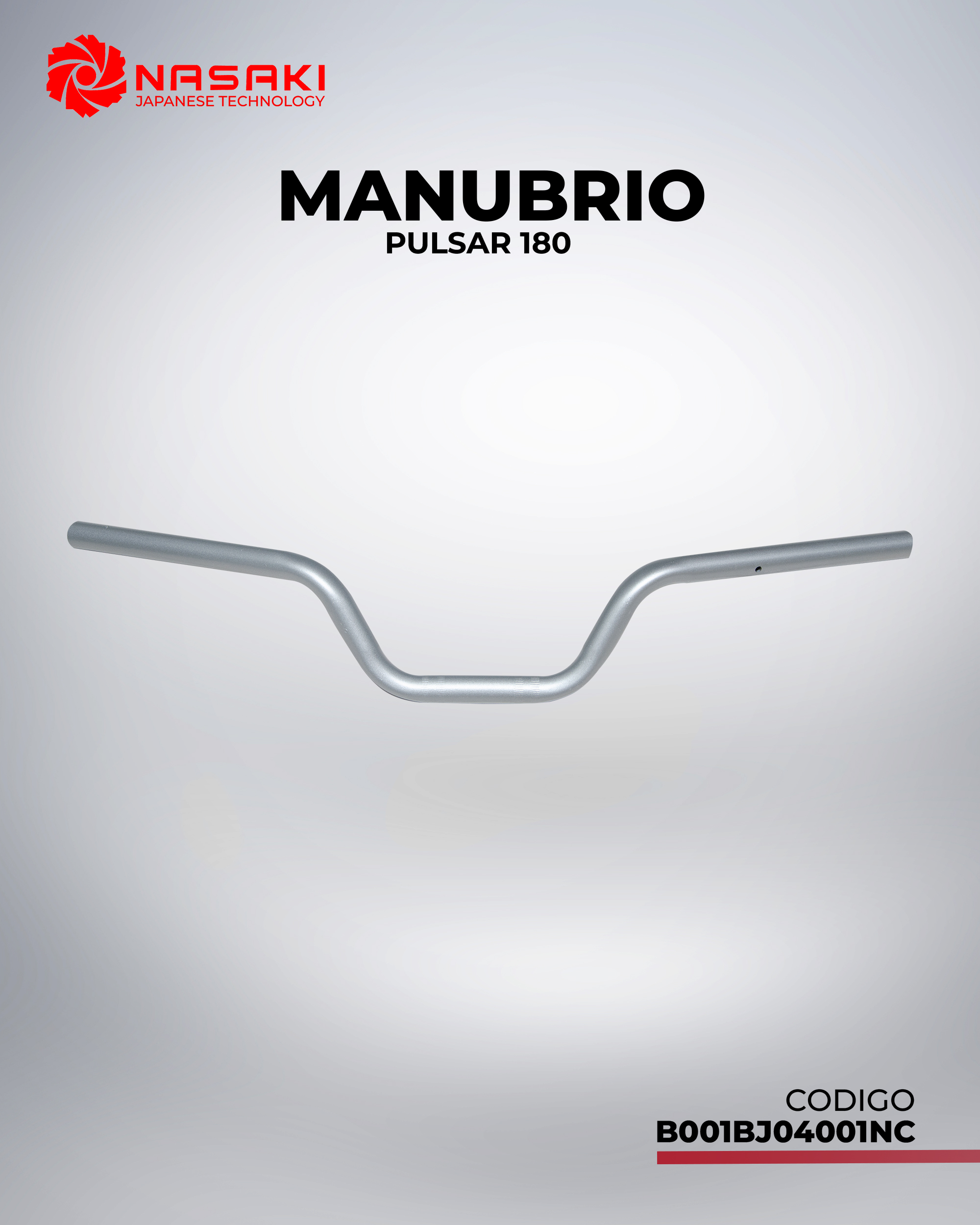 MANUBRIO PULSAR180