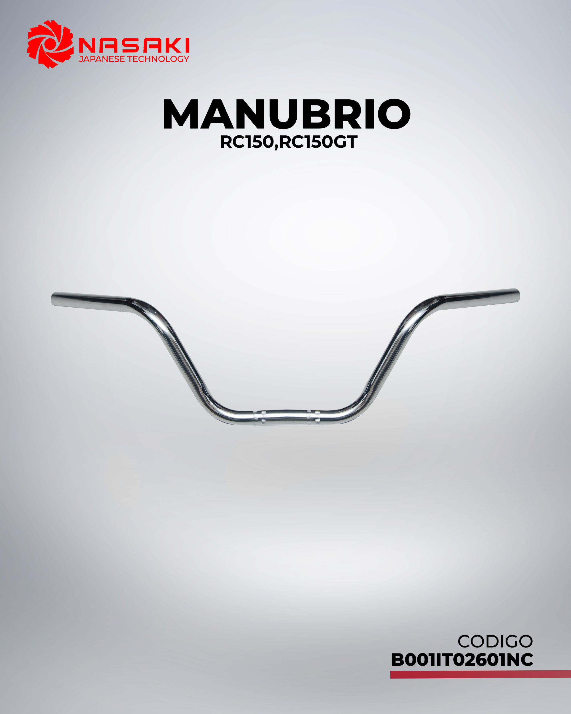 MANUBRIO RC150