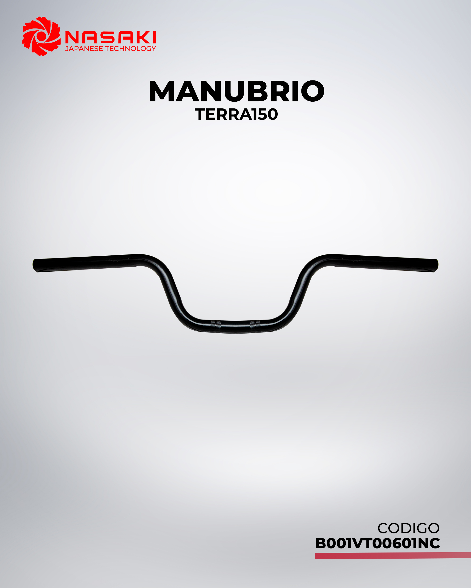 MANUBRIO TERRA150