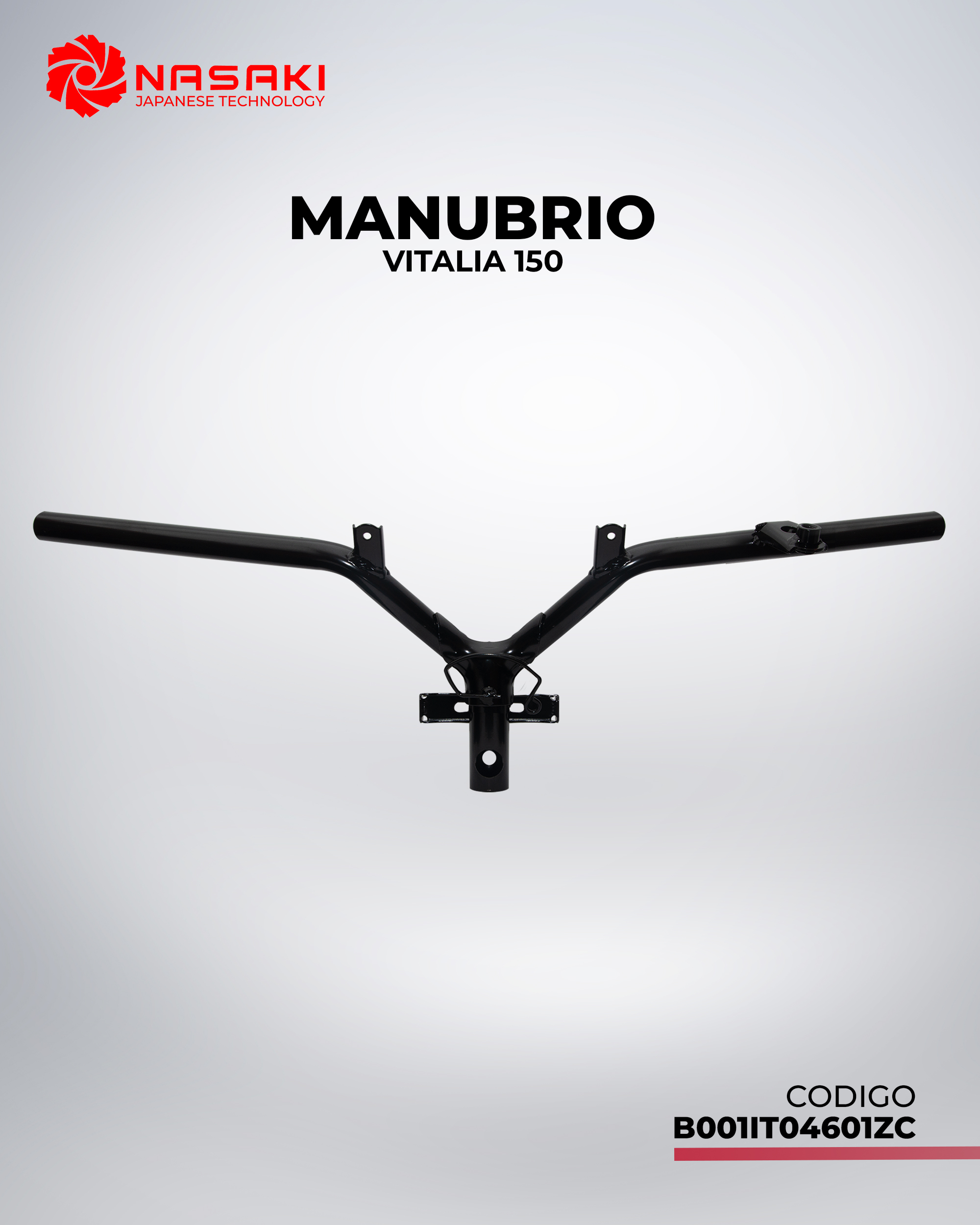 MANUBRIO VITALIA 150