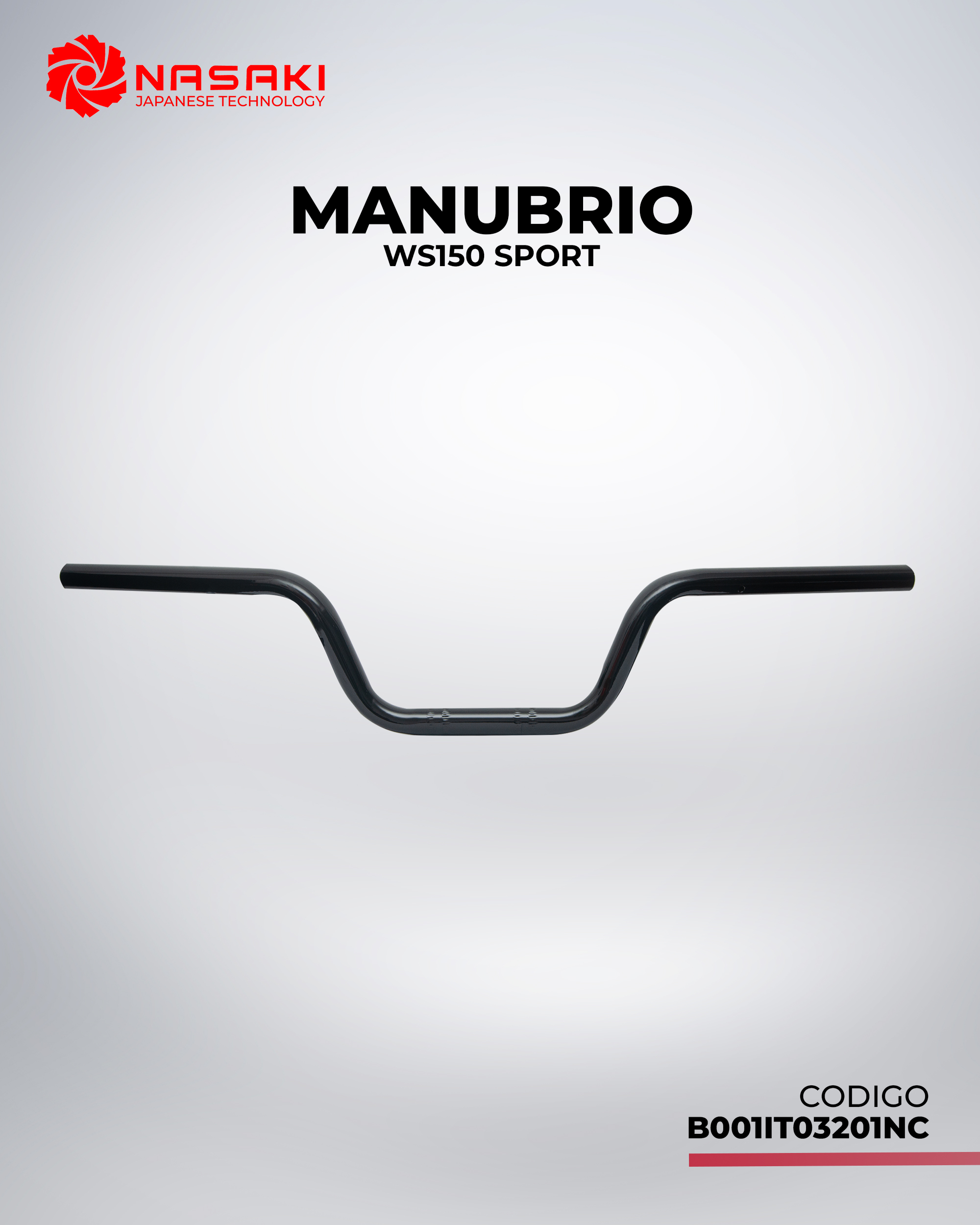 MANUBRIO WS150SPORT