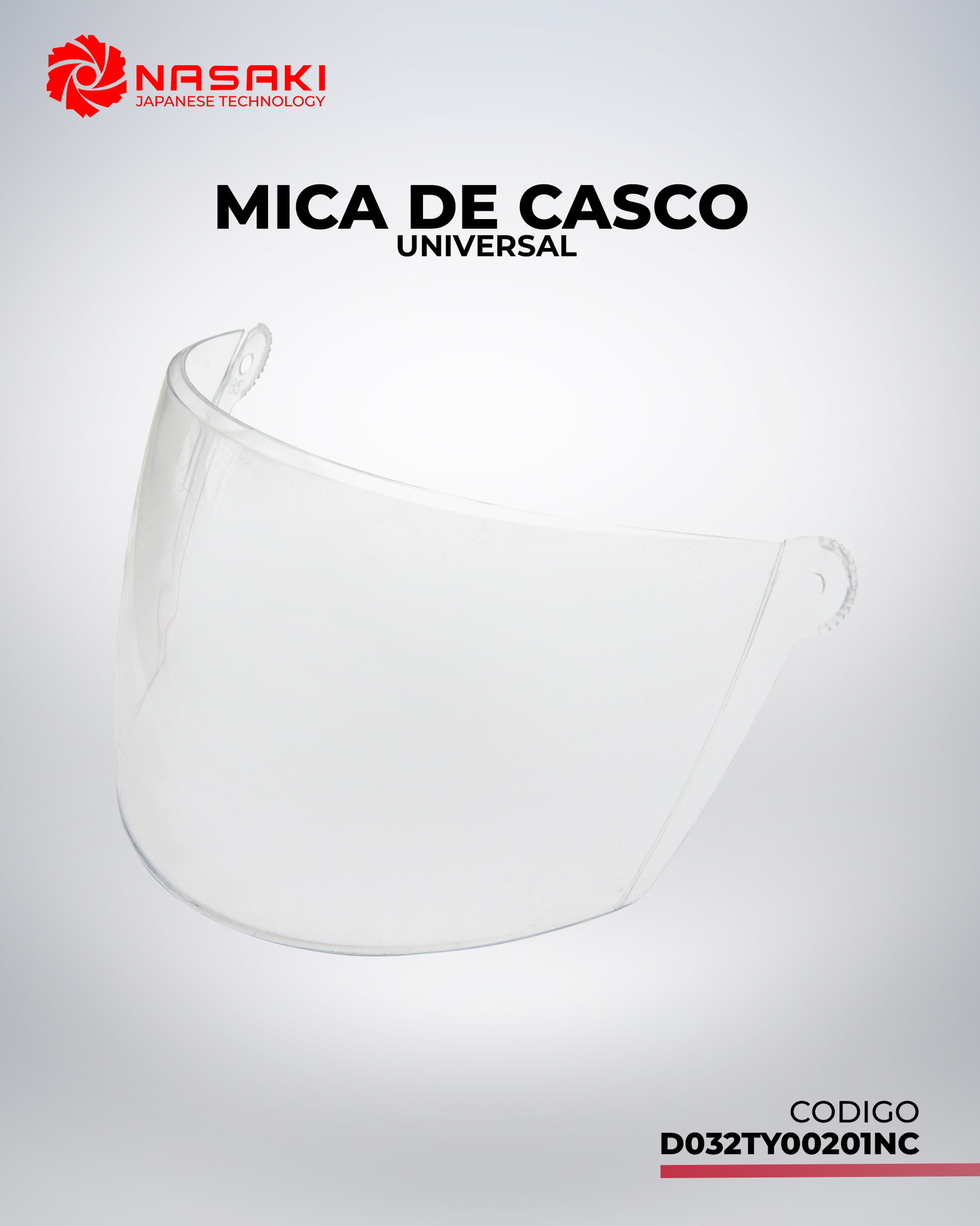 MICA DE CASCO UNIVERSAL