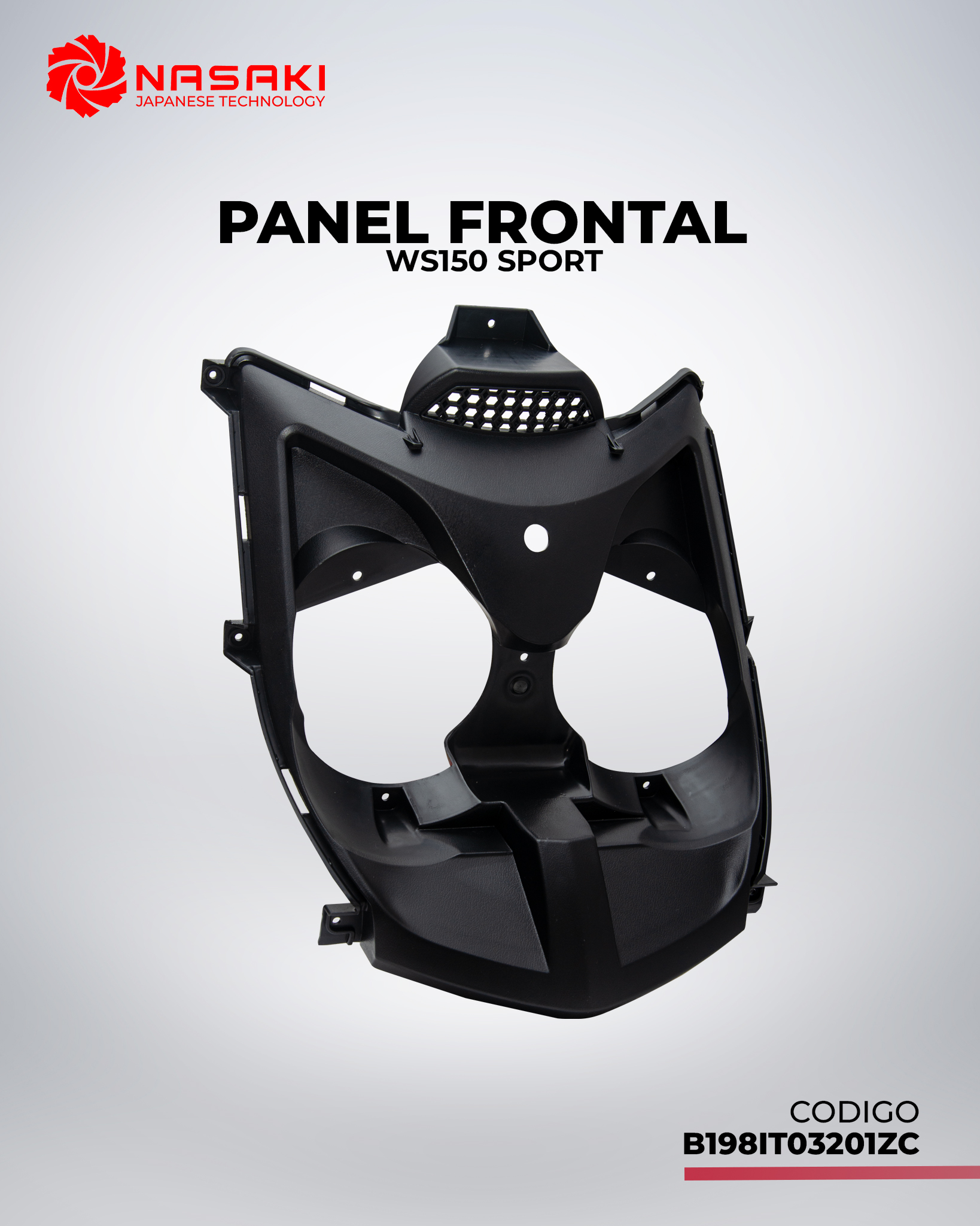 PANEL FRONTAL WS150 SPORT