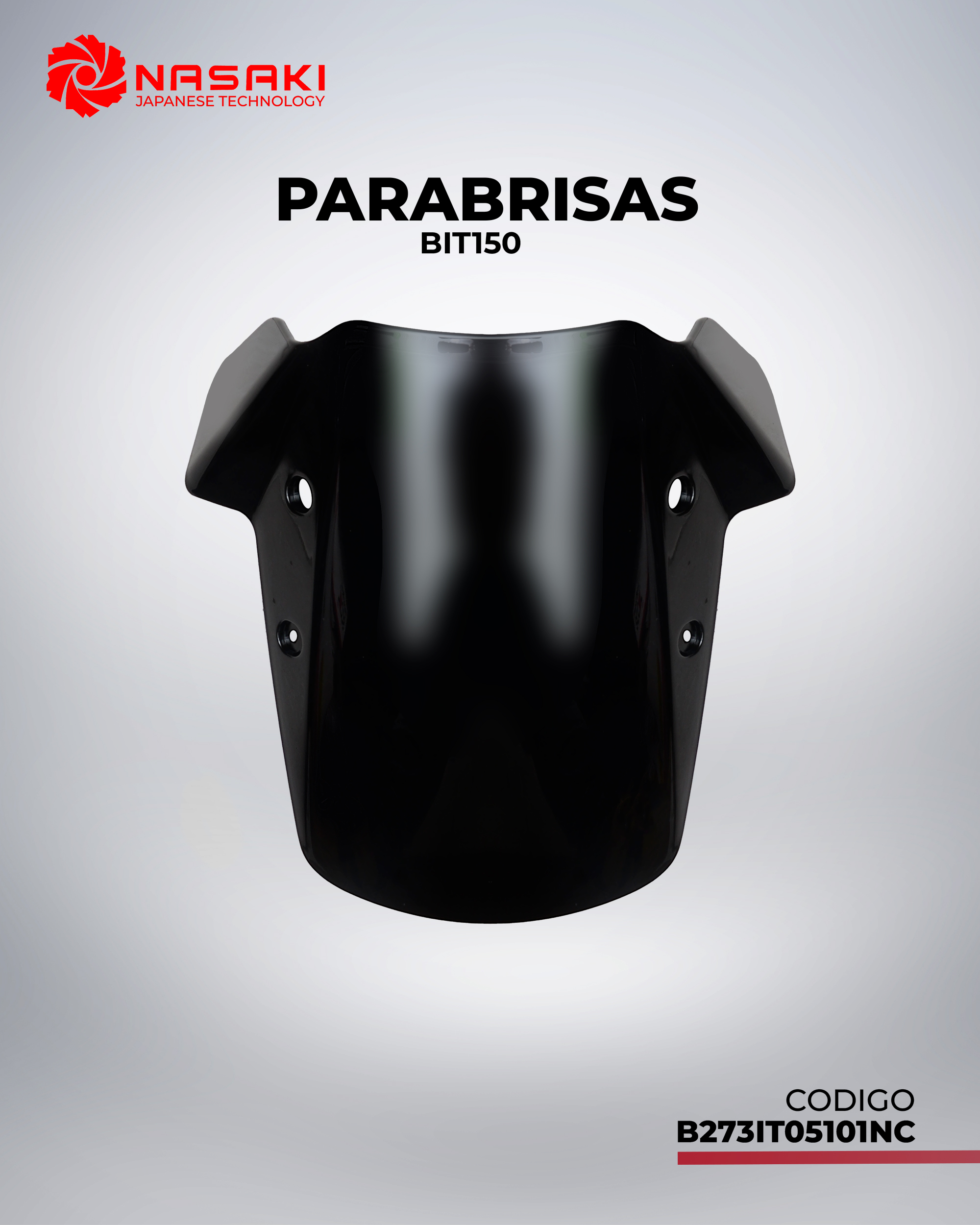 PARABRISAS BIT150