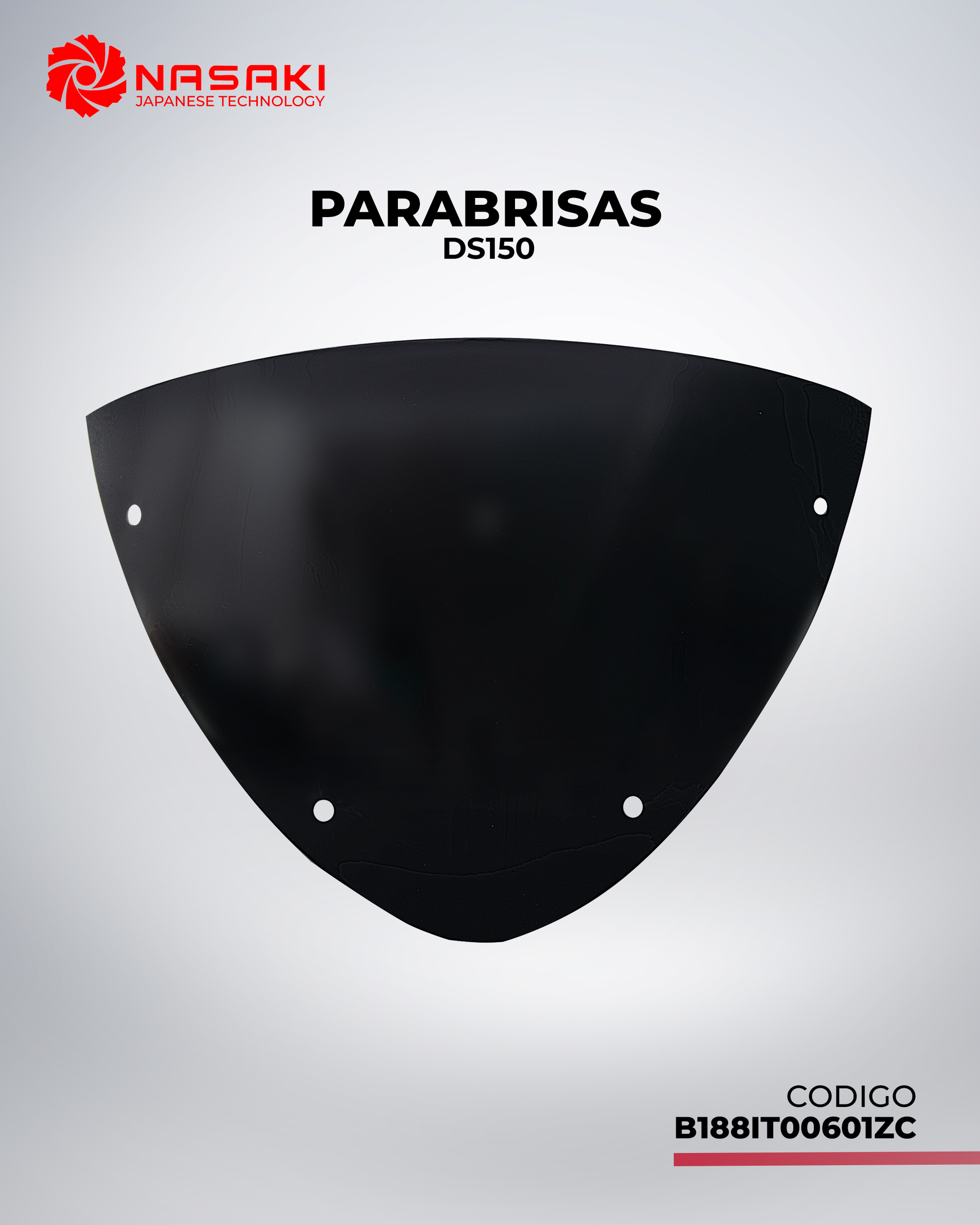PARABRISAS DS150