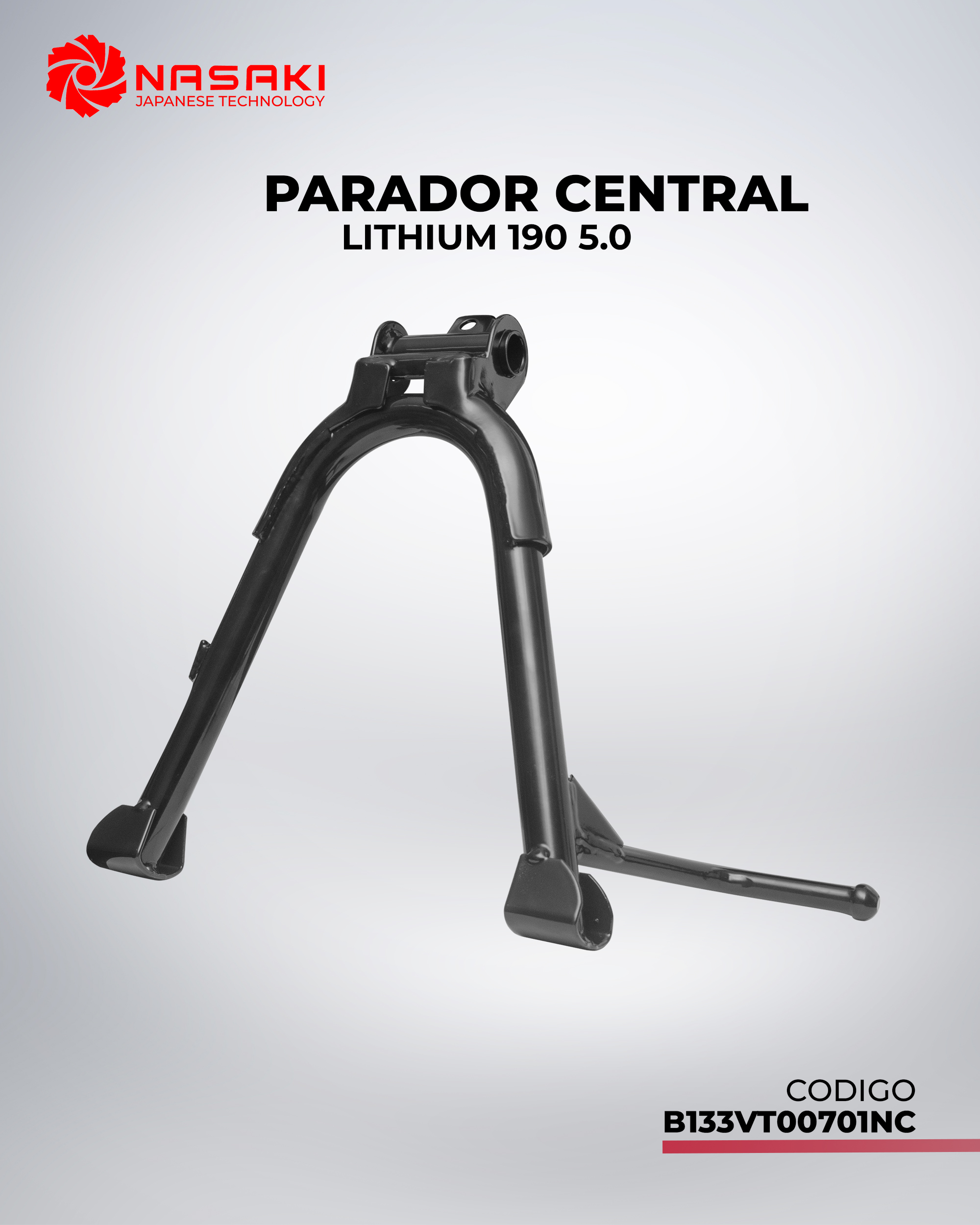 PARADOR CENTRAL LITHIUM 190 5.0