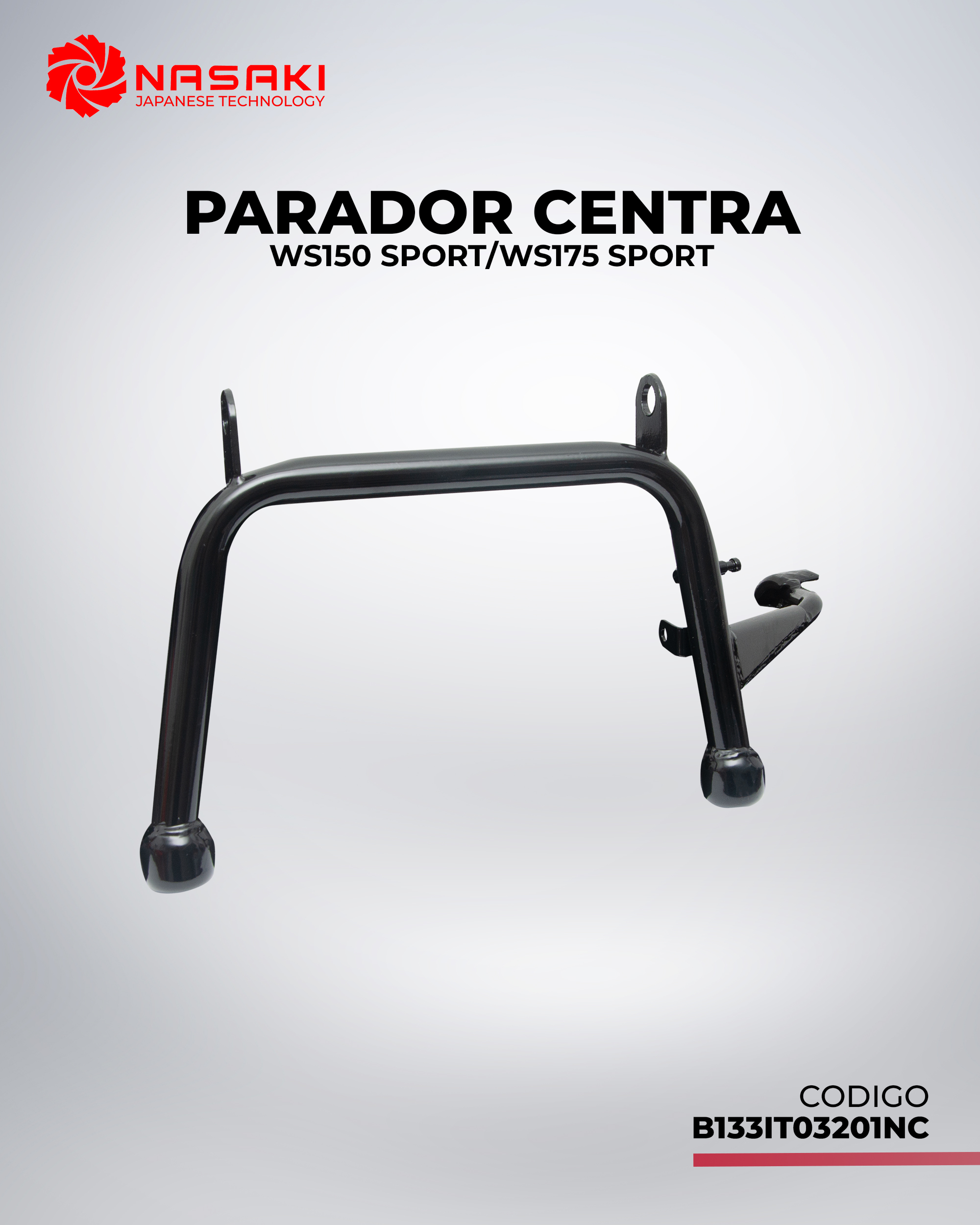PARADOR CENTRAL WS150SPORT WS175SPORT
