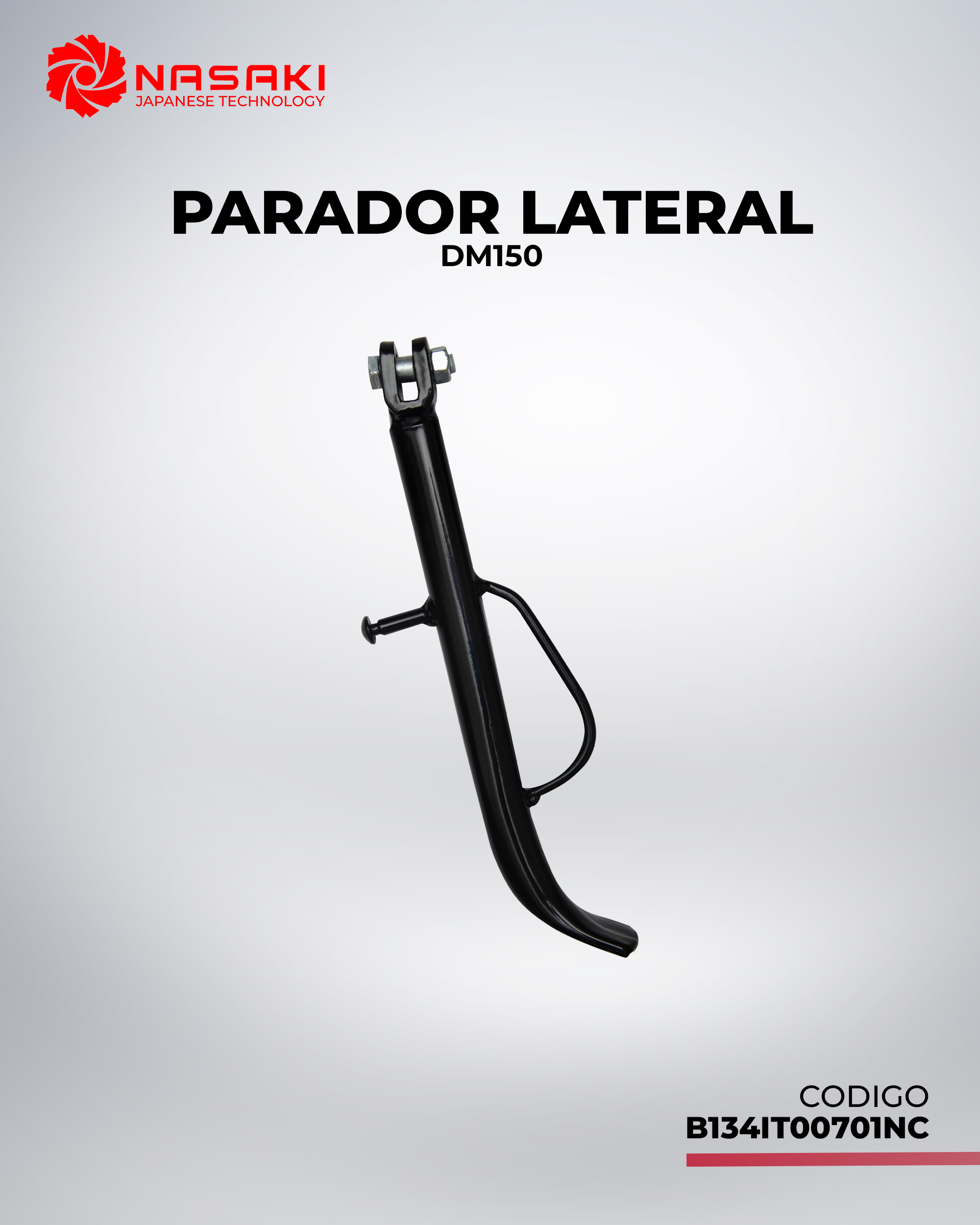 PARADOR LATERAL DM150