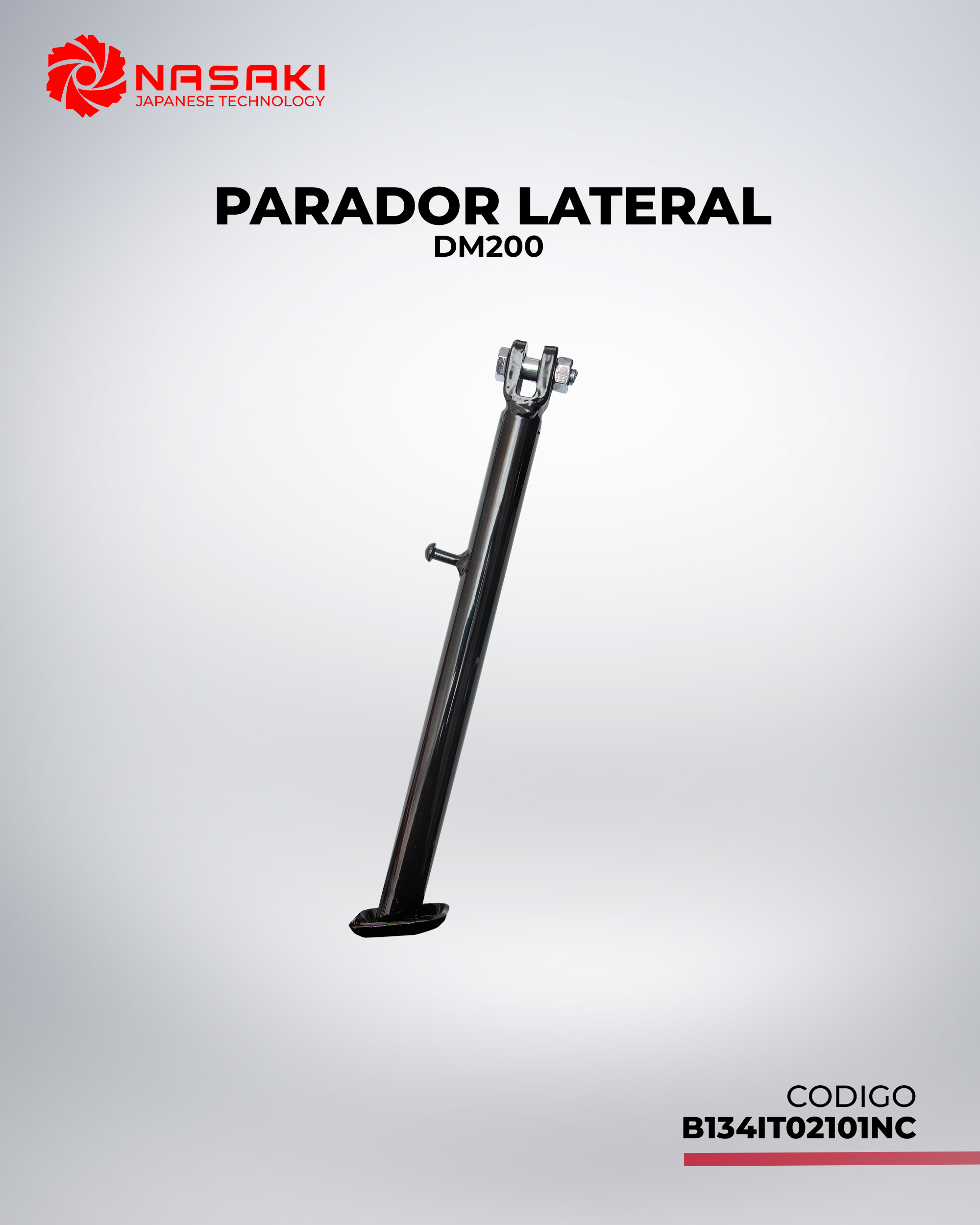 PARADOR LATERAL DM200