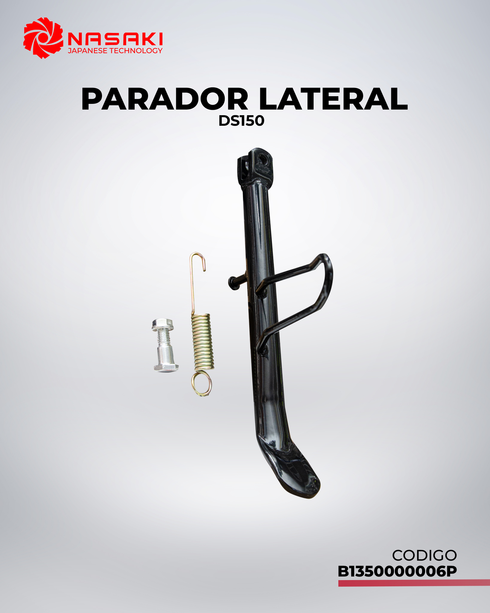 PARADOR LATERAL DS150