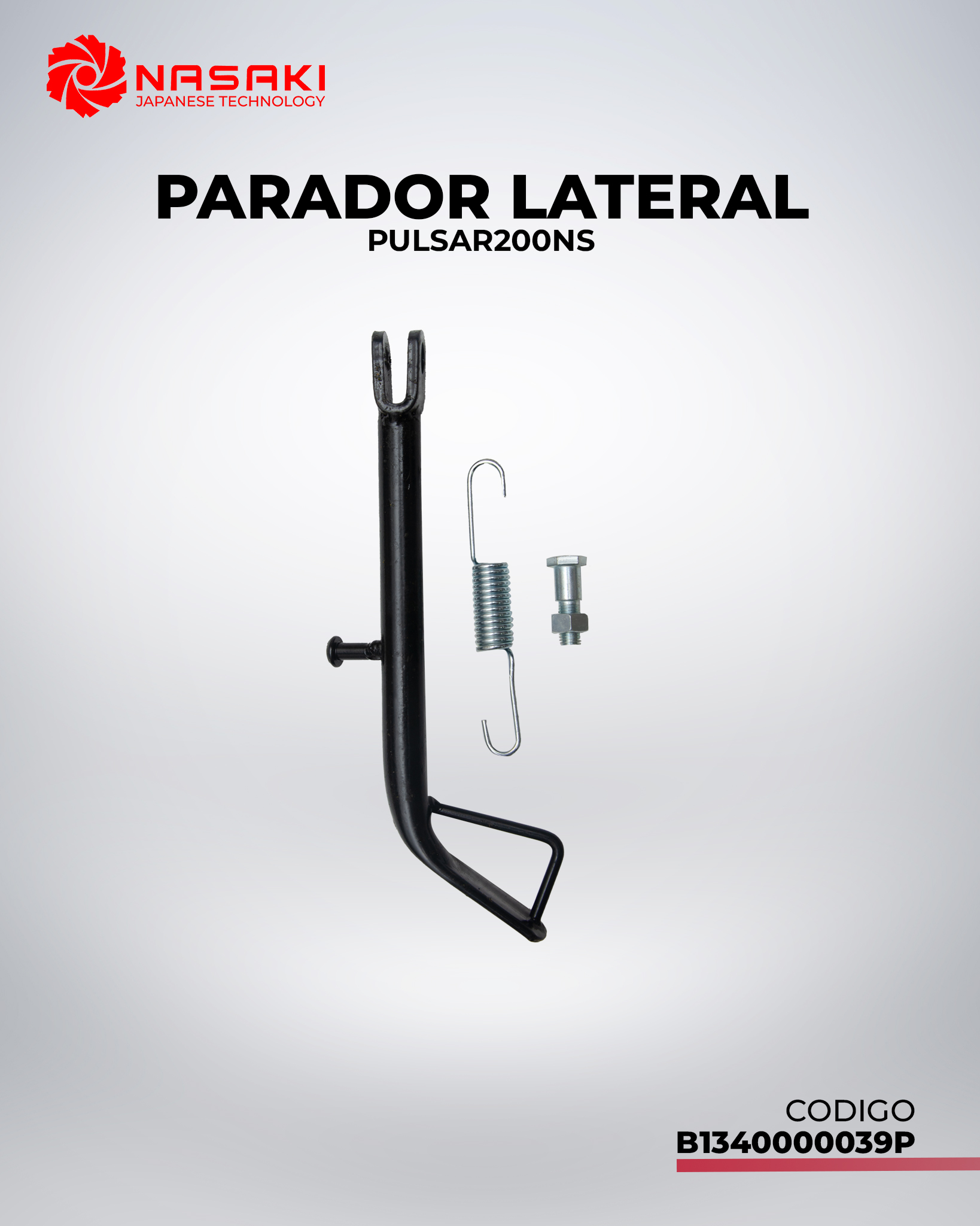 PARADOR LATERAL PULSAR200NS
