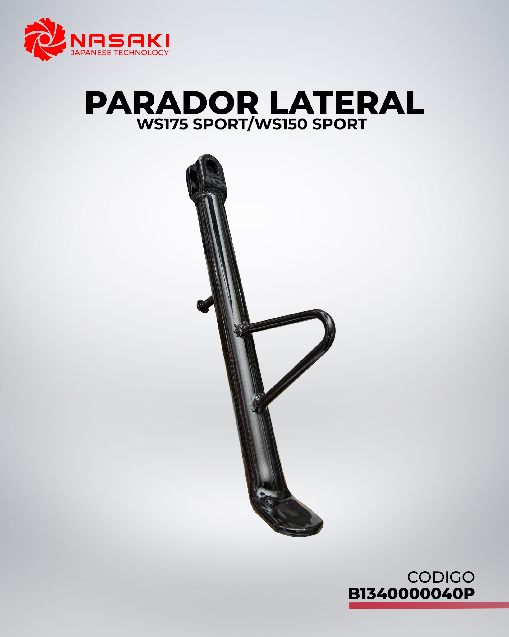 PARADOR LATERAL WS175SPORT/WS150SPORT