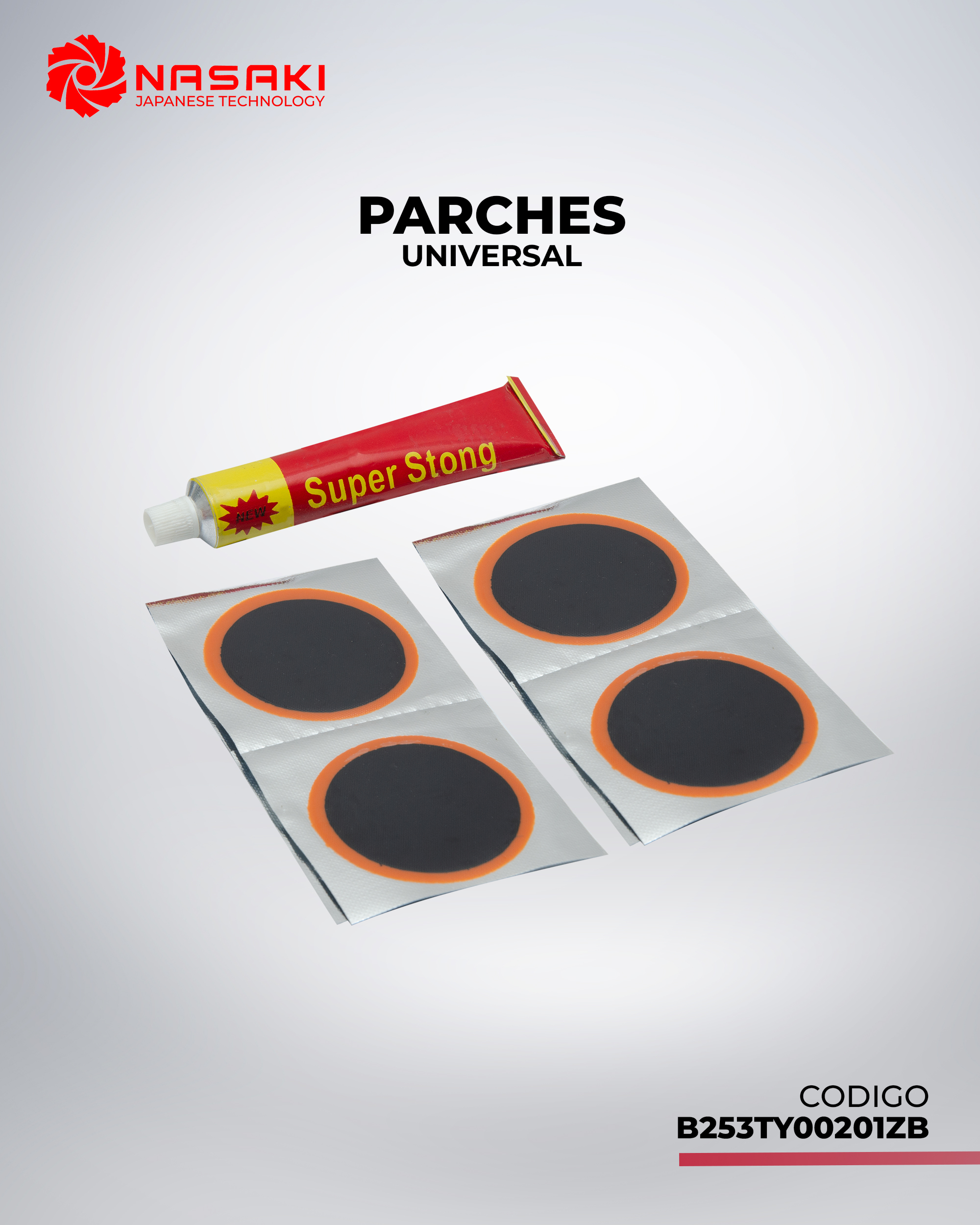 PARCHE UNIVERSAL