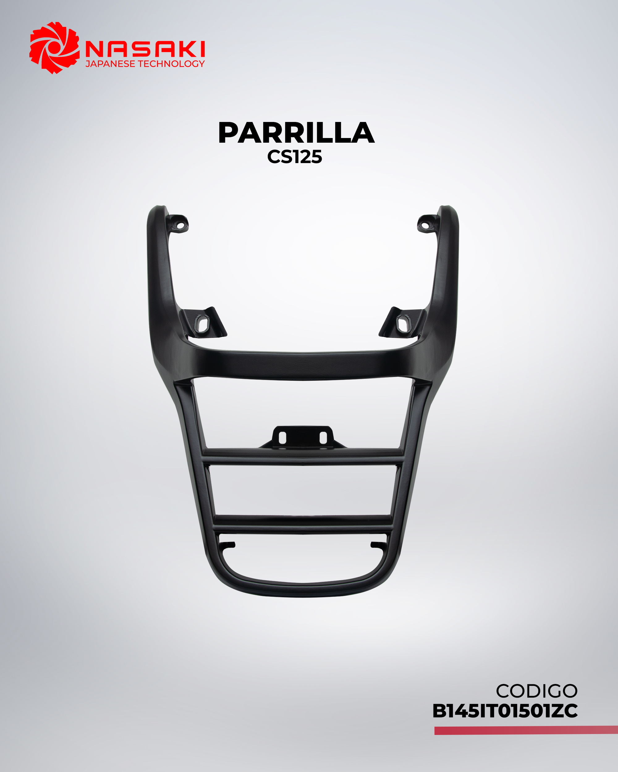 PARRILLA CS125