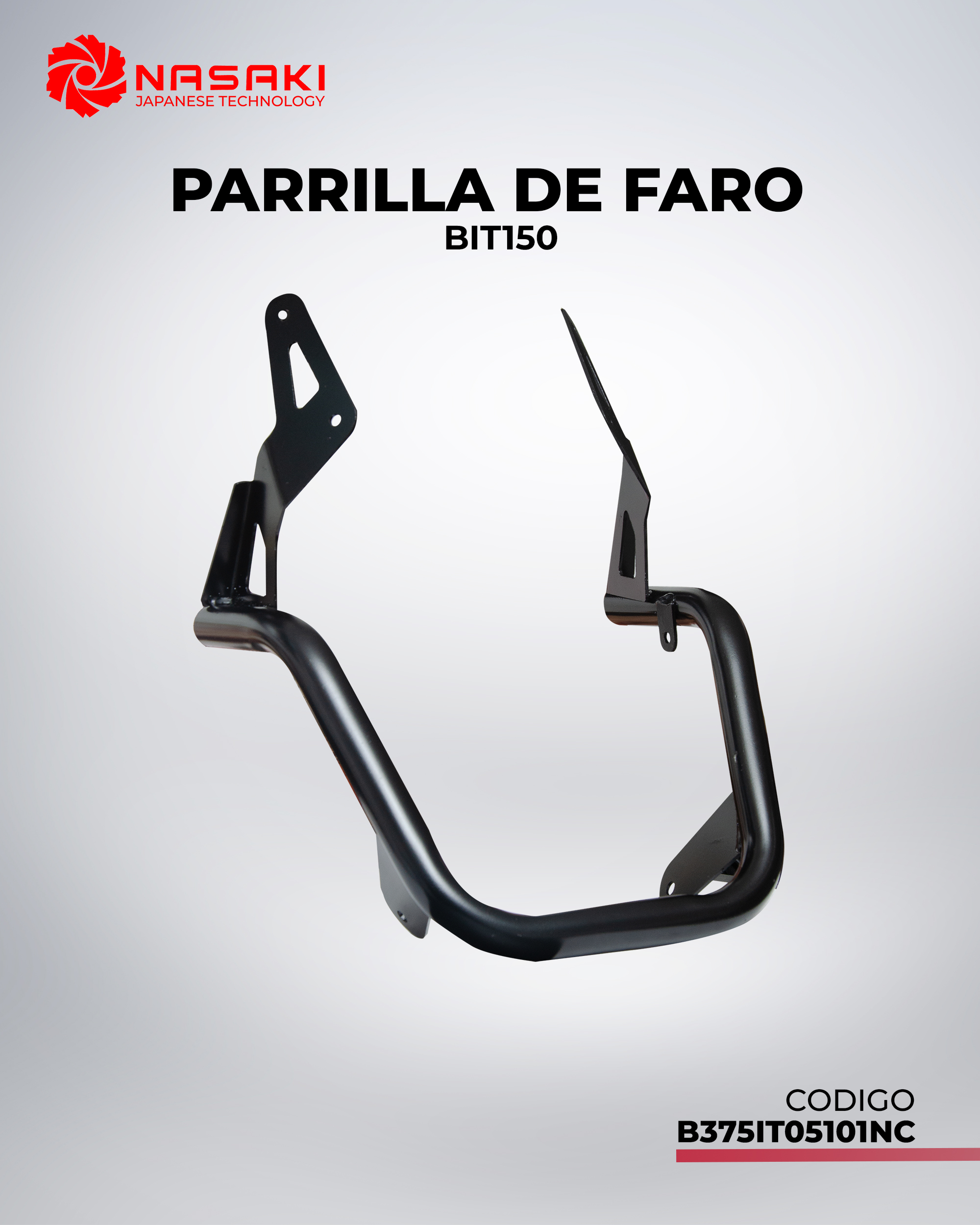 PARRILLA DE FARO BIT150