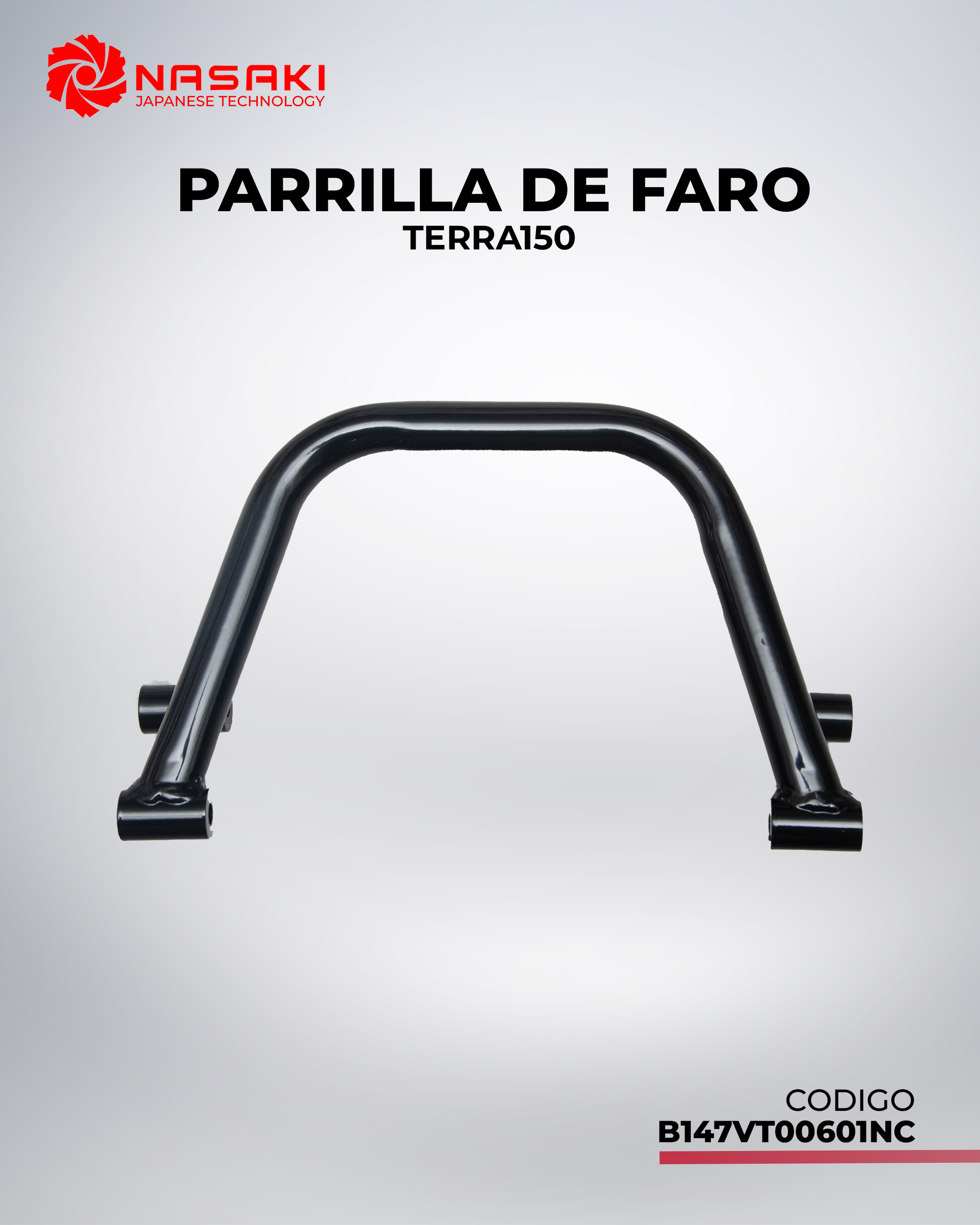PARRILLA DE FARO TERRA150