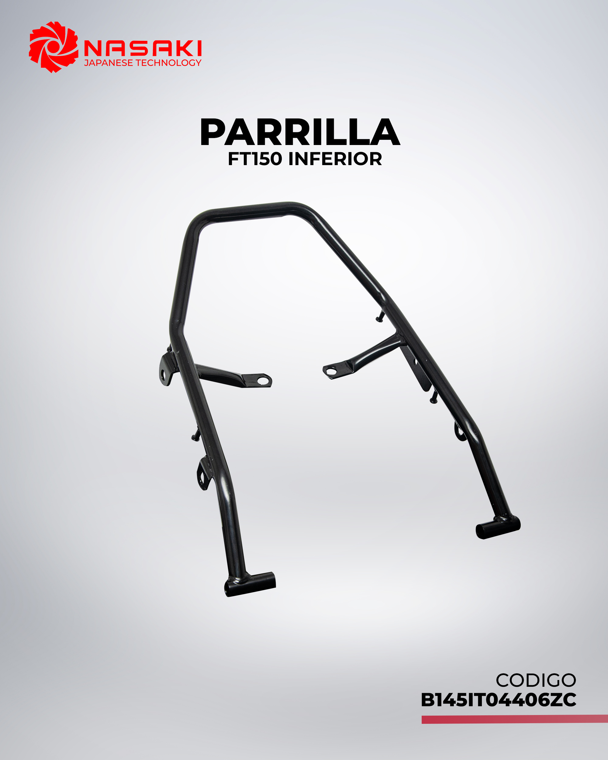 PARRILLA FT150 INFERIOR