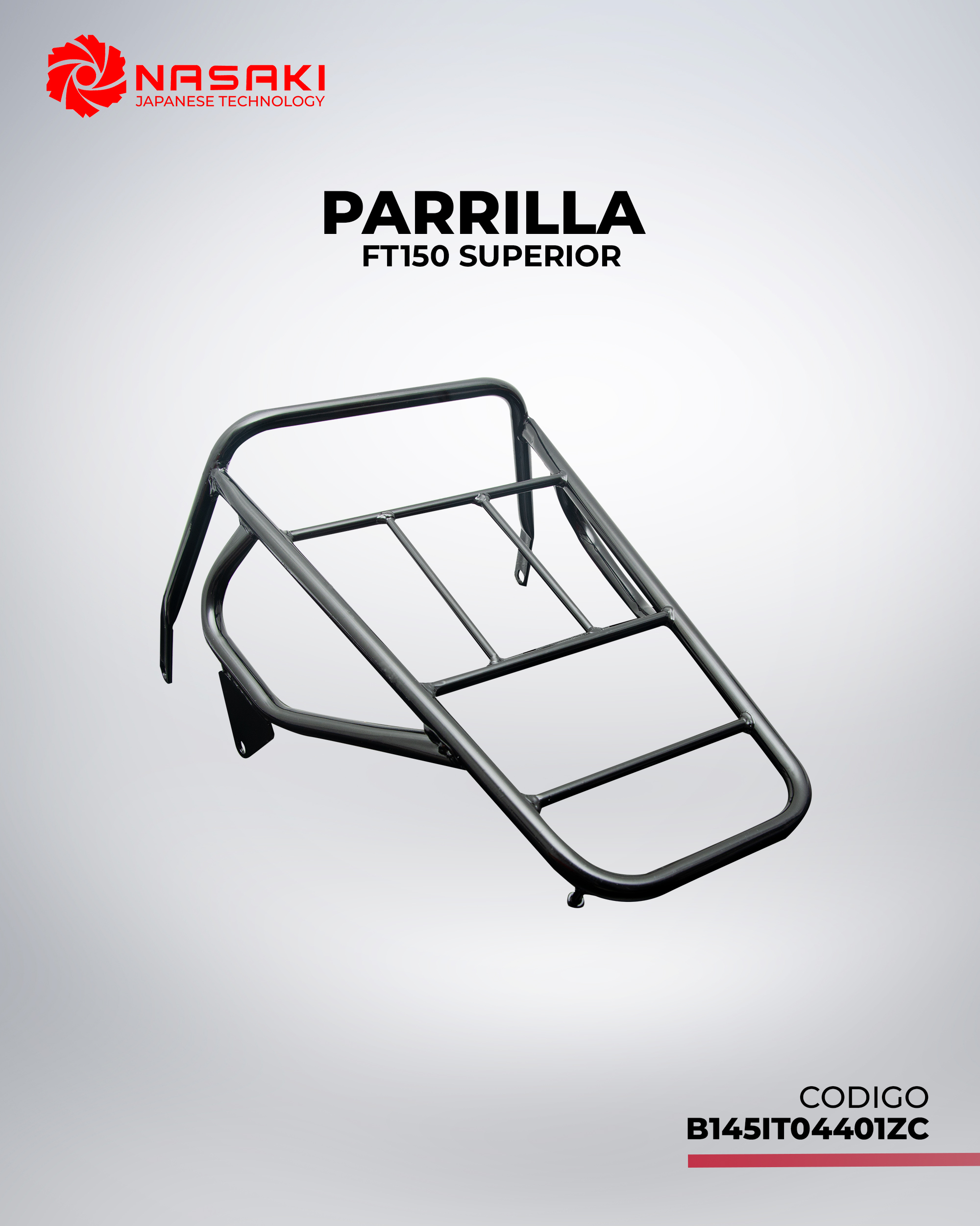 PARRILLA FT150 SUPERIOR
