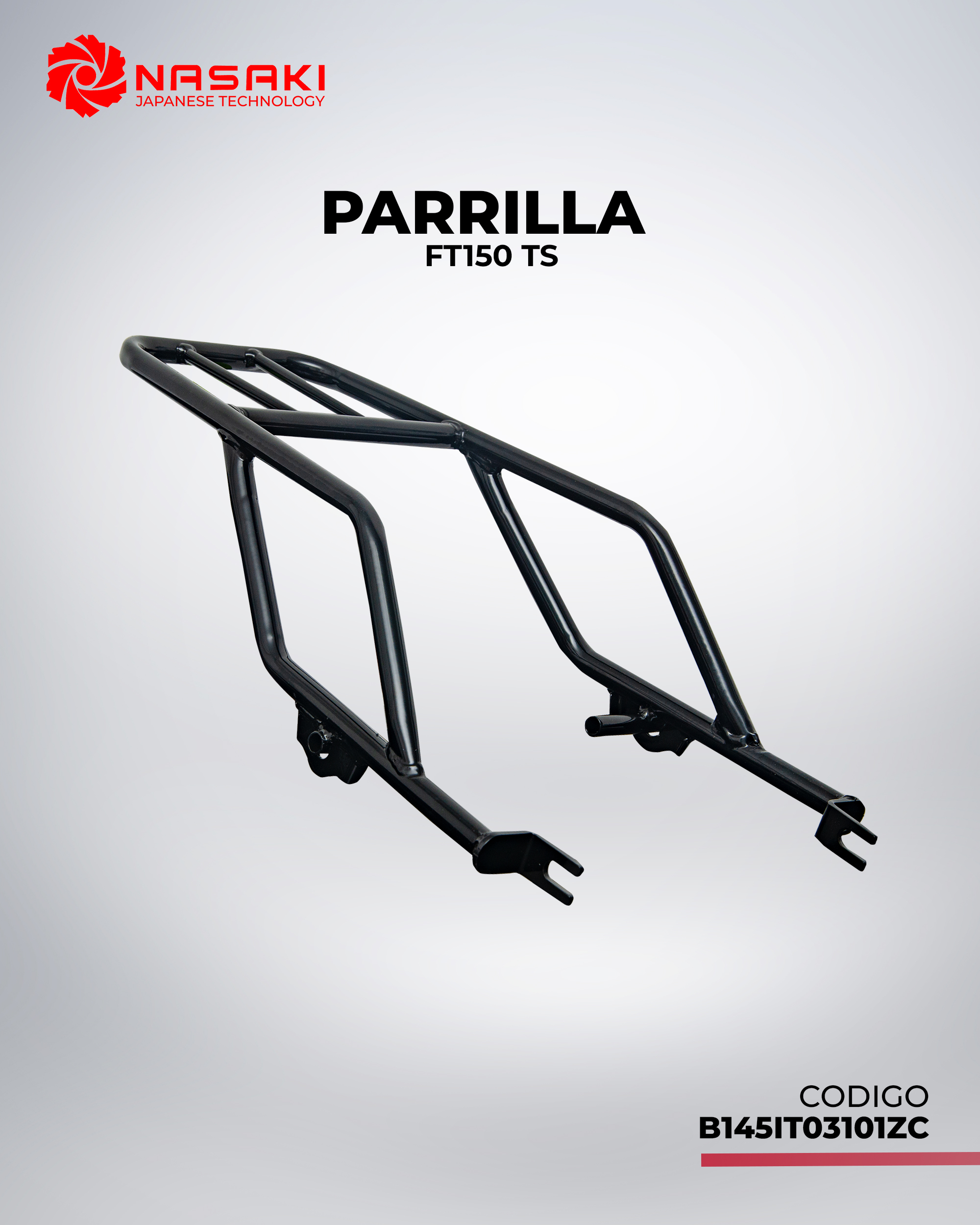 PARRILLA FT150TS