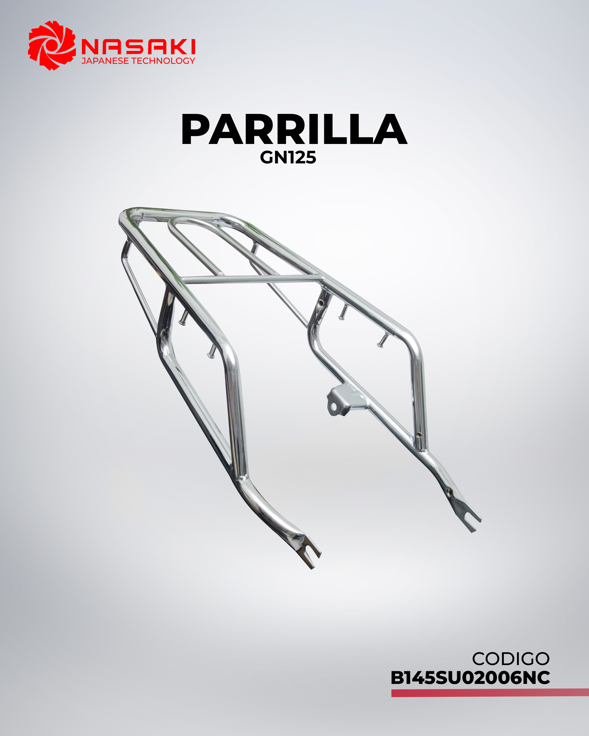 PARRILLA GN125