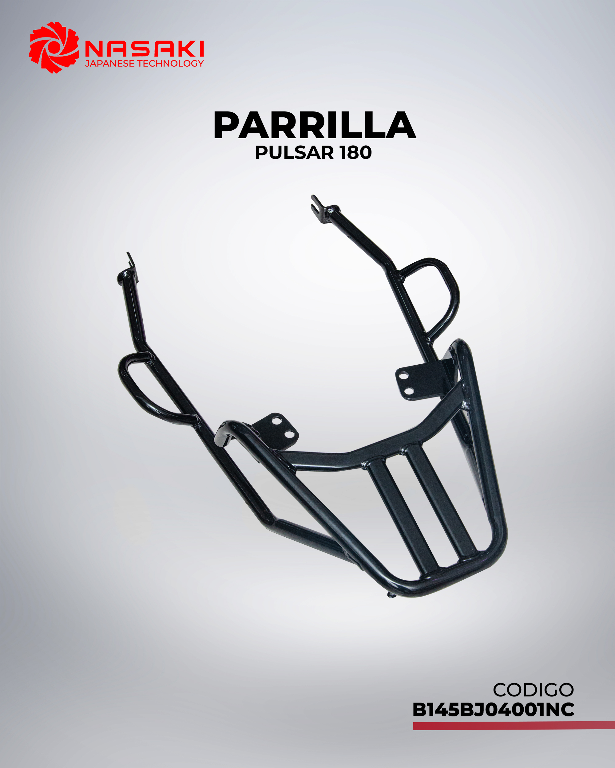 PARRILLA PULSAR180