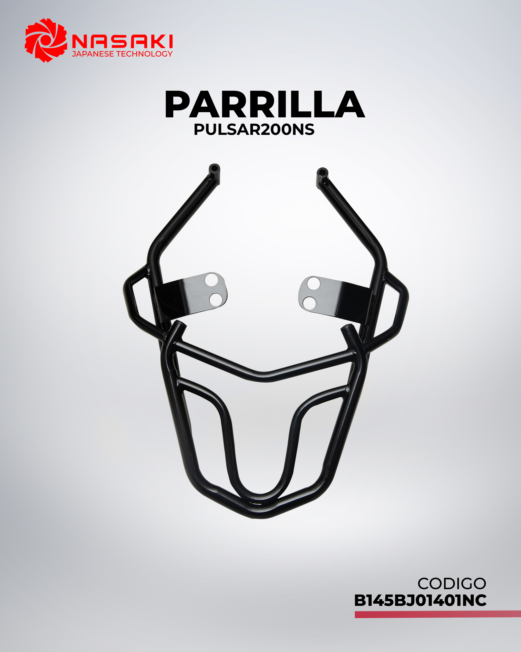 PARRILLA PULSAR200NS