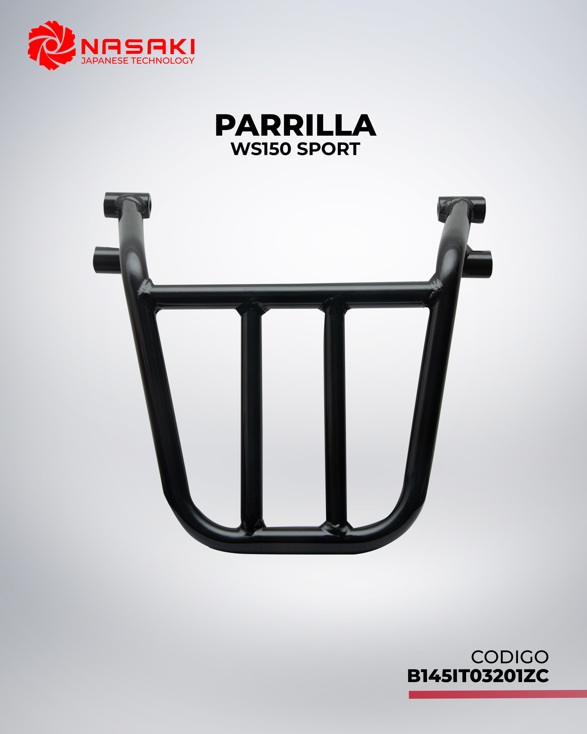 PARRILLA WS150 SPORT
