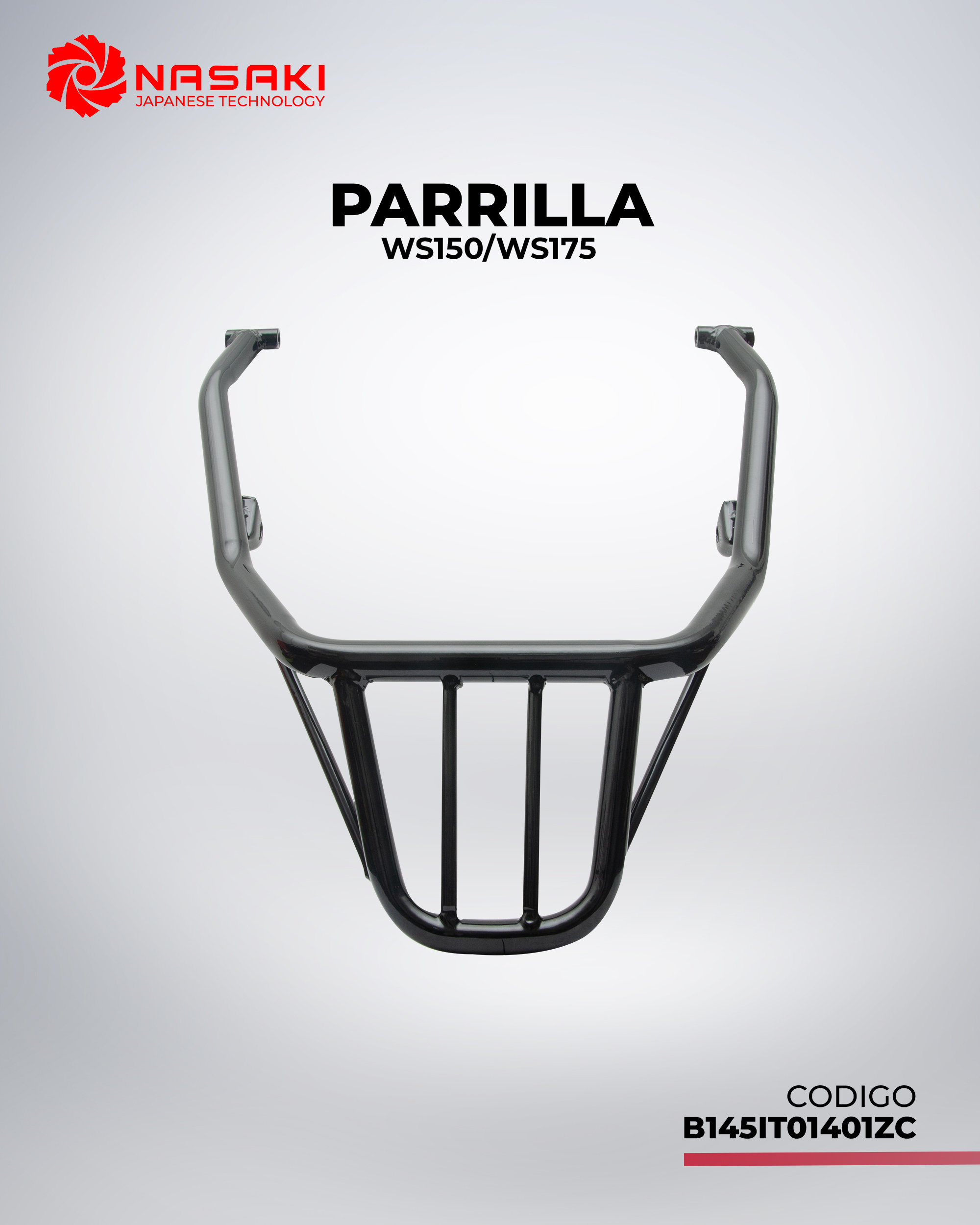 PARRILLA WS150 WS175