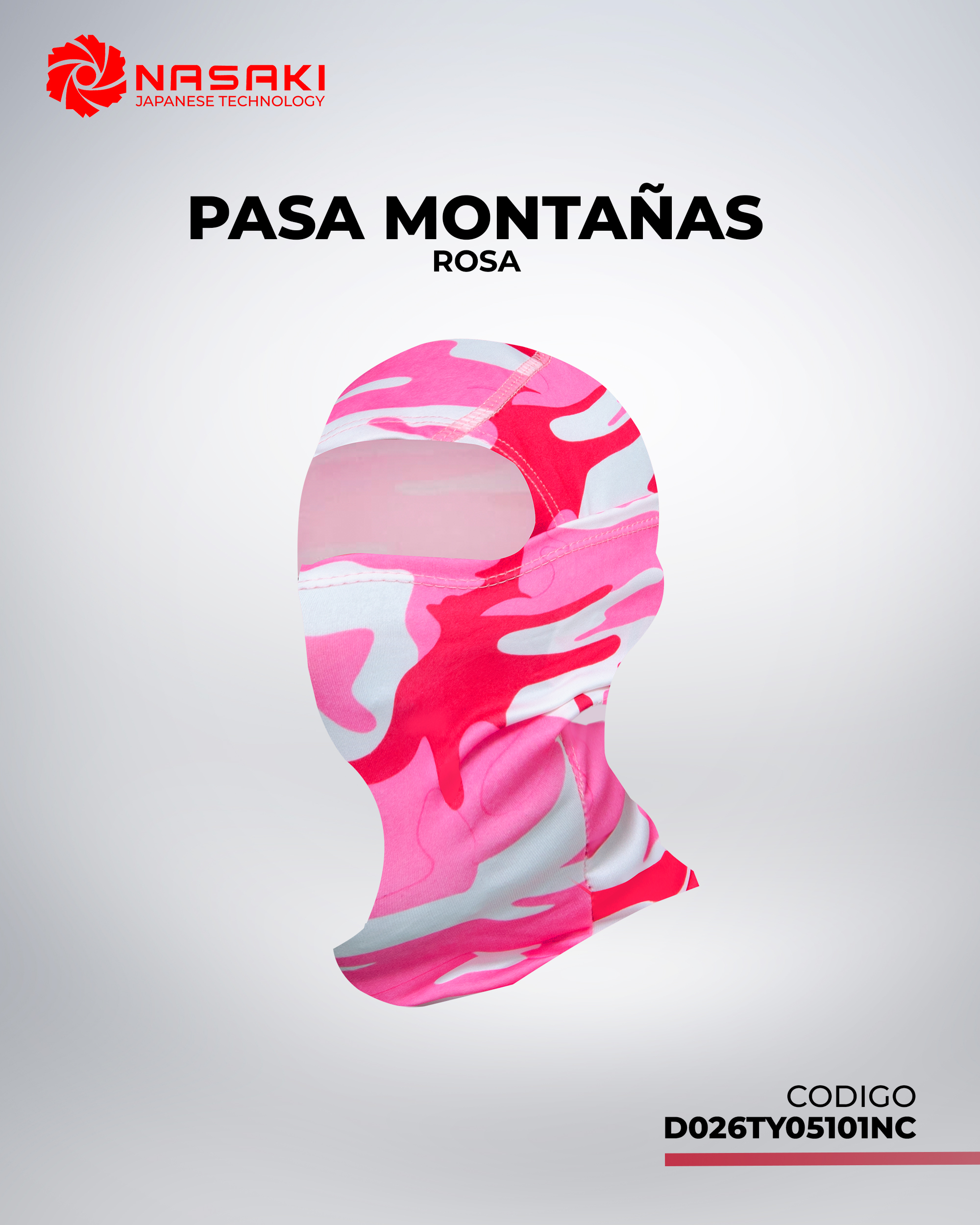 PASA MONTAÑAS ROSA