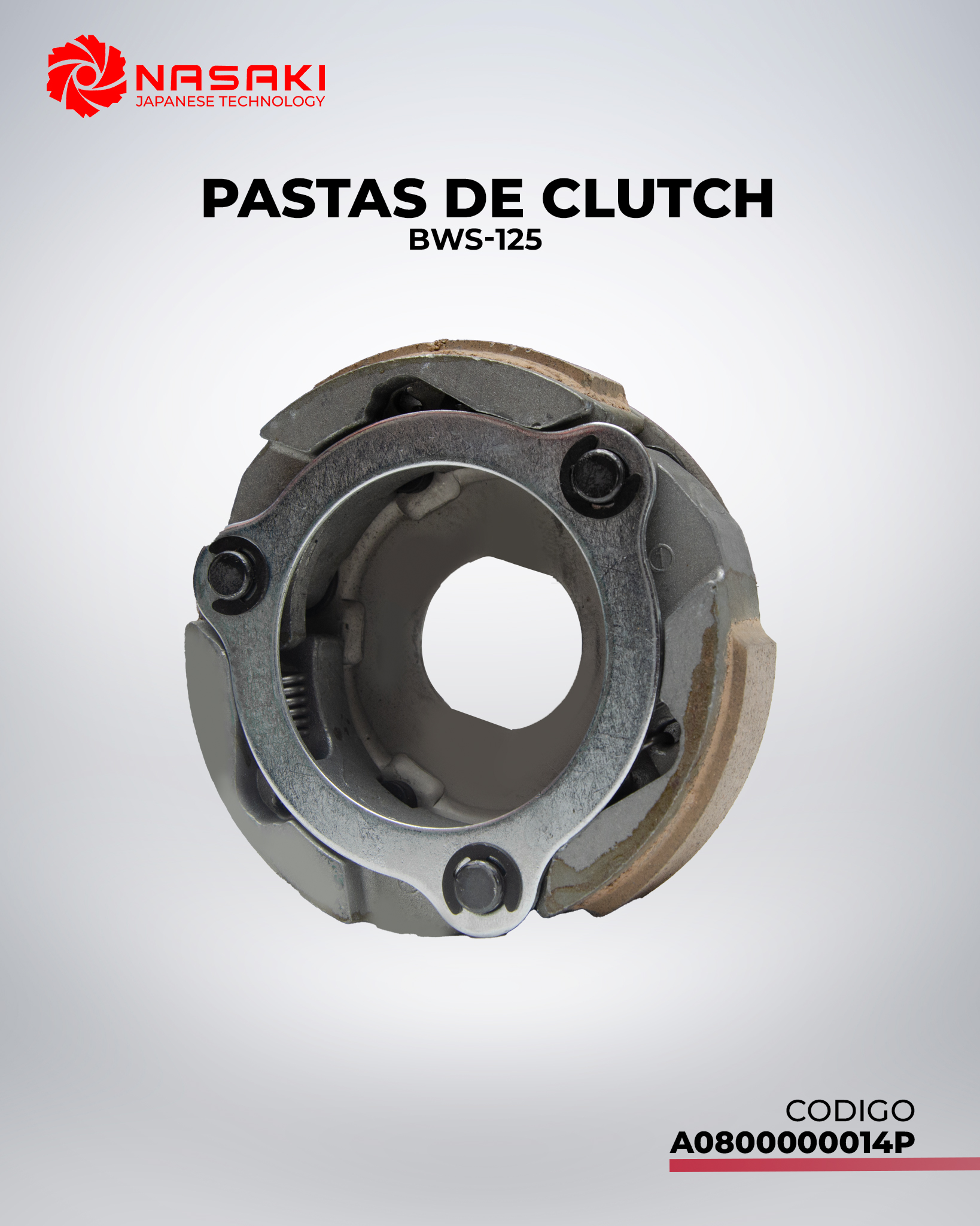 PASTAS DE CLUTCH BWS-125