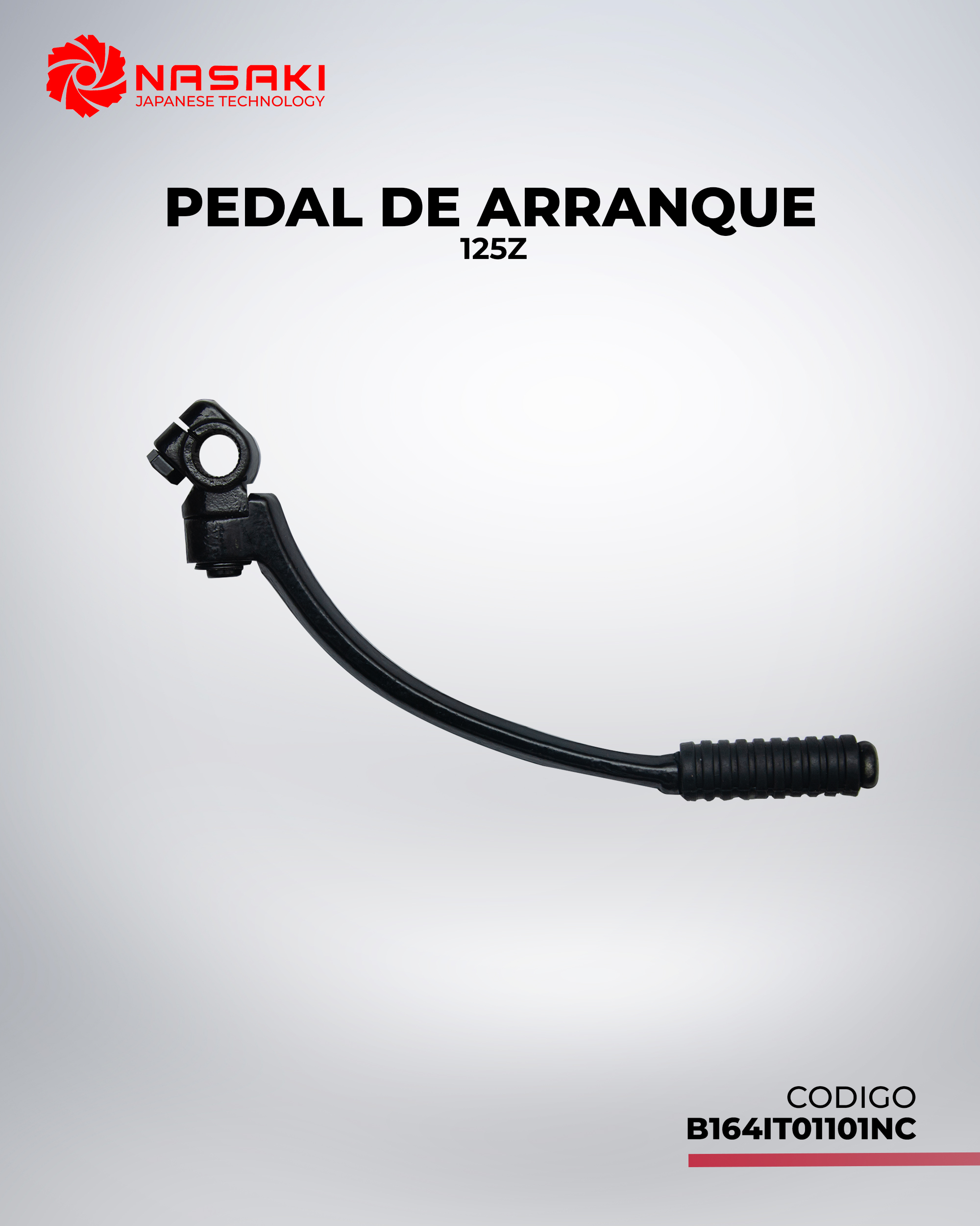PEDAL DE ARRANQUE 125Z