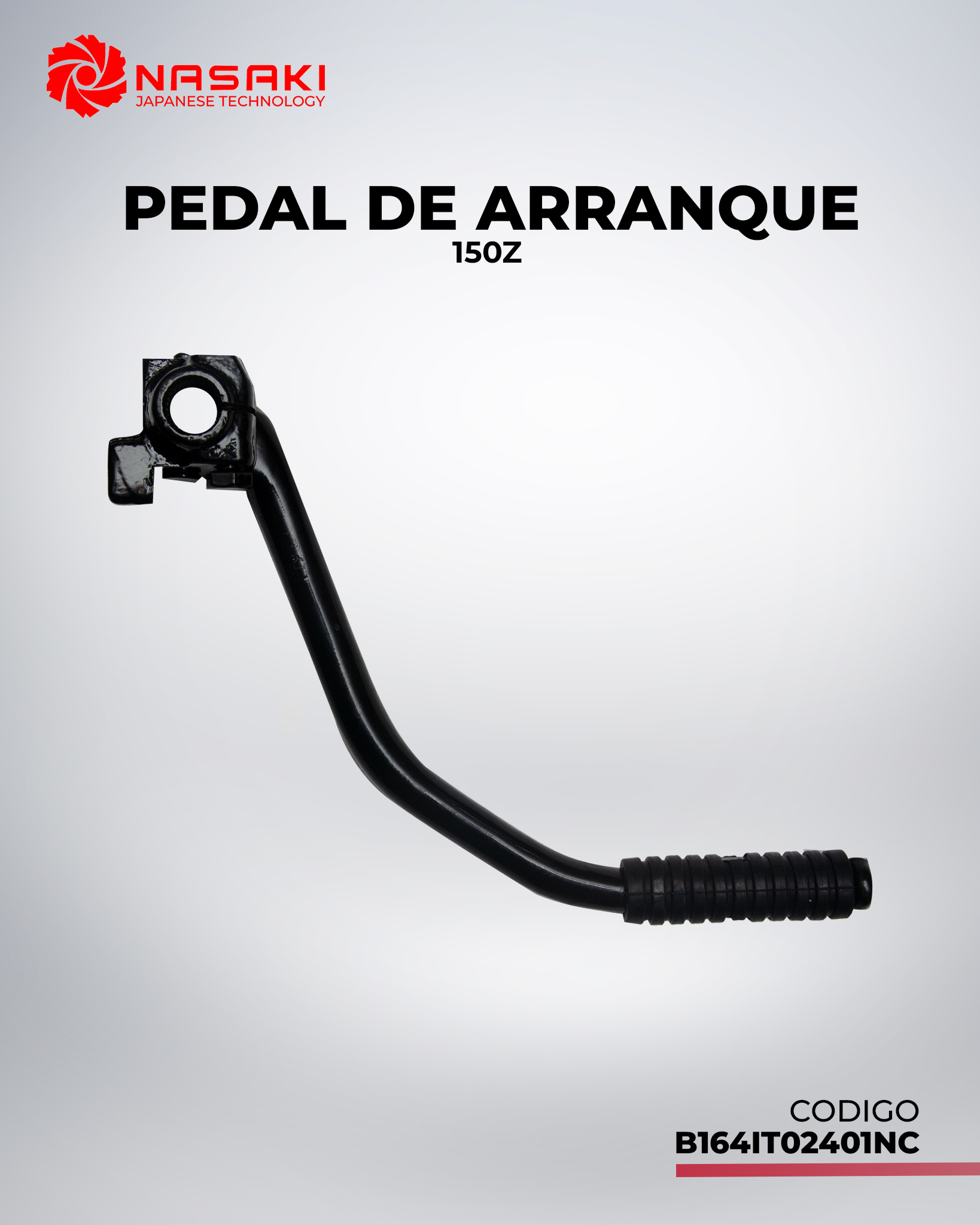 PEDAL DE ARRANQUE 150Z