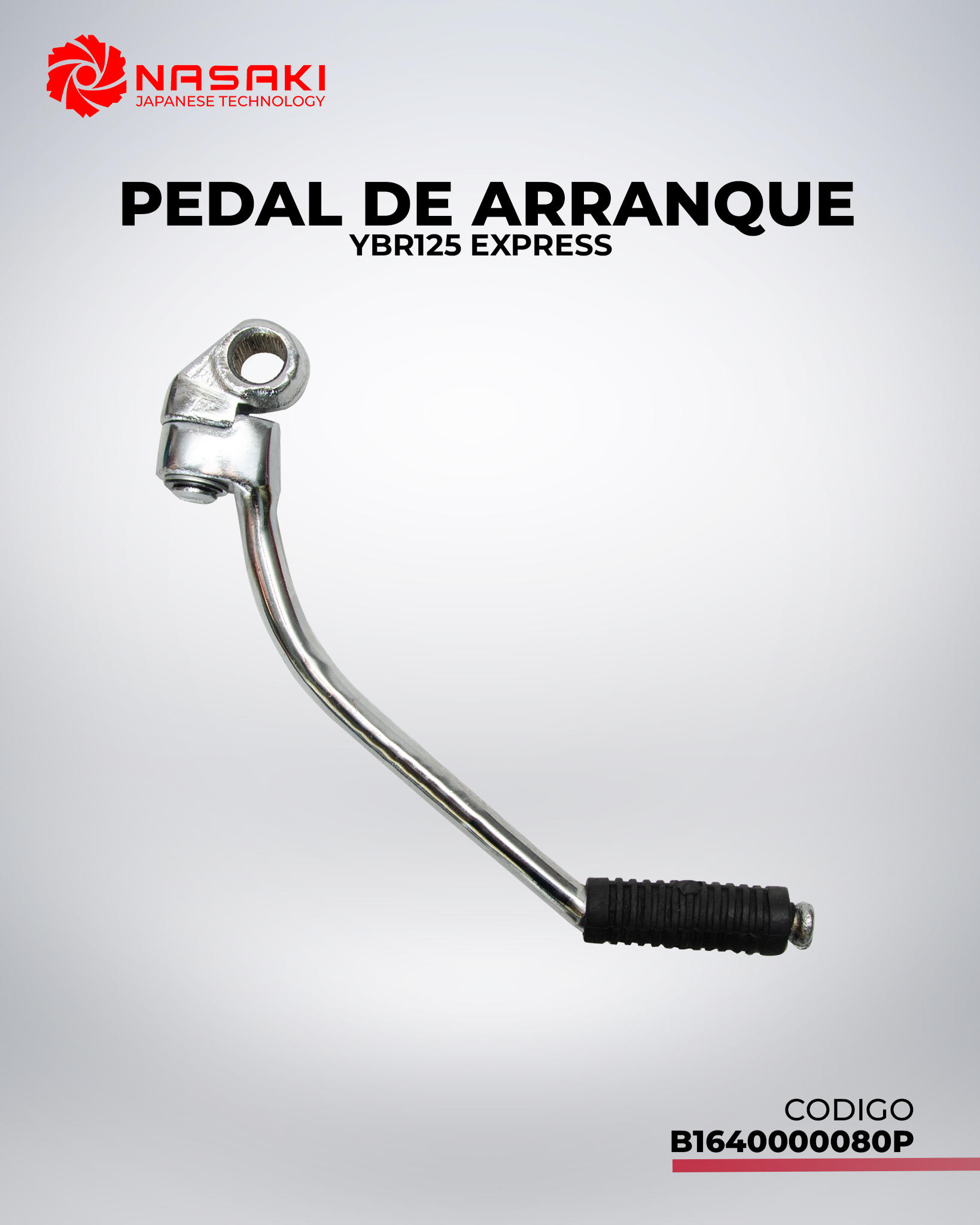 PEDAL DE ARRANQUE YBR125 EXPRESS