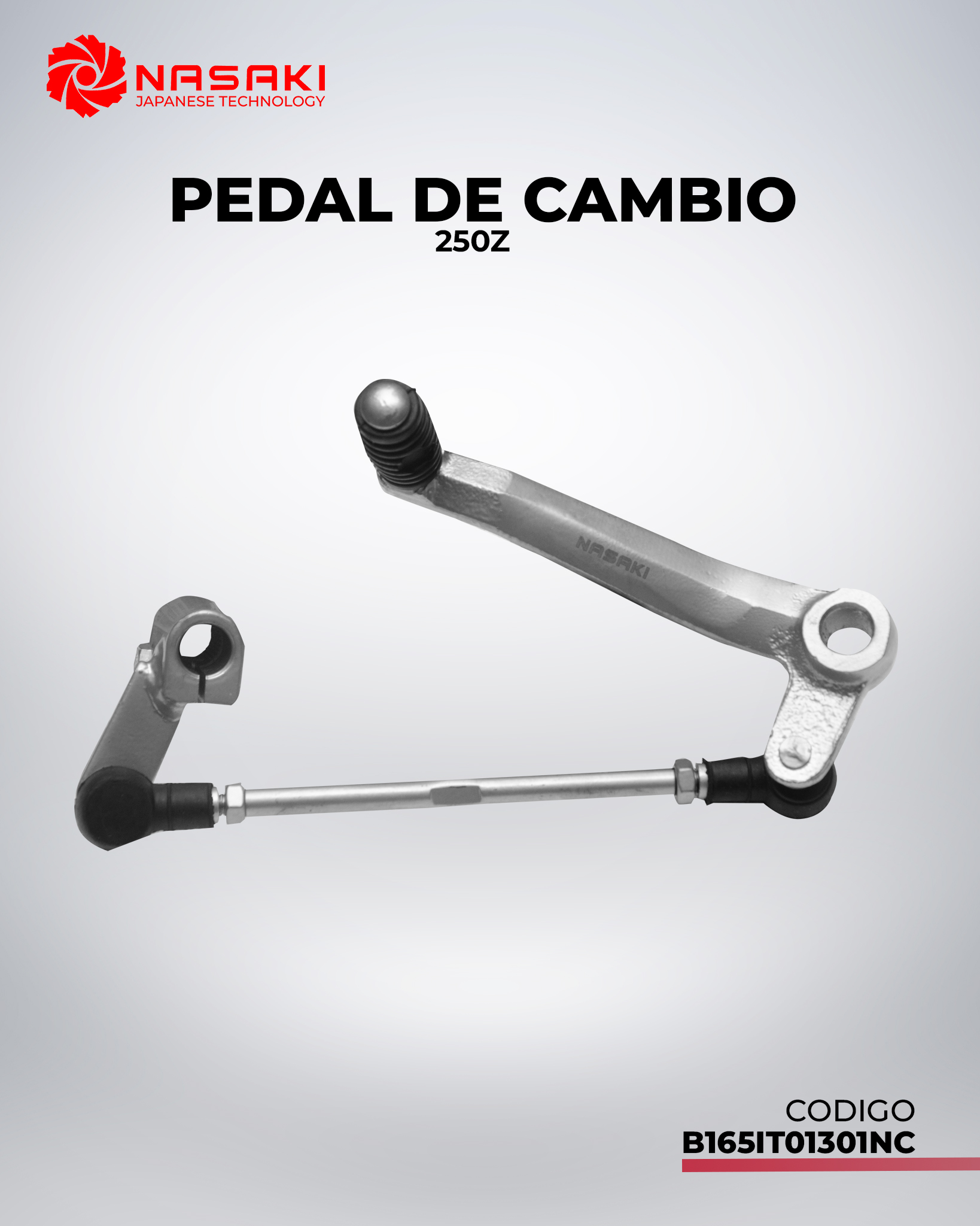 PEDAL DE CAMBIO 250Z