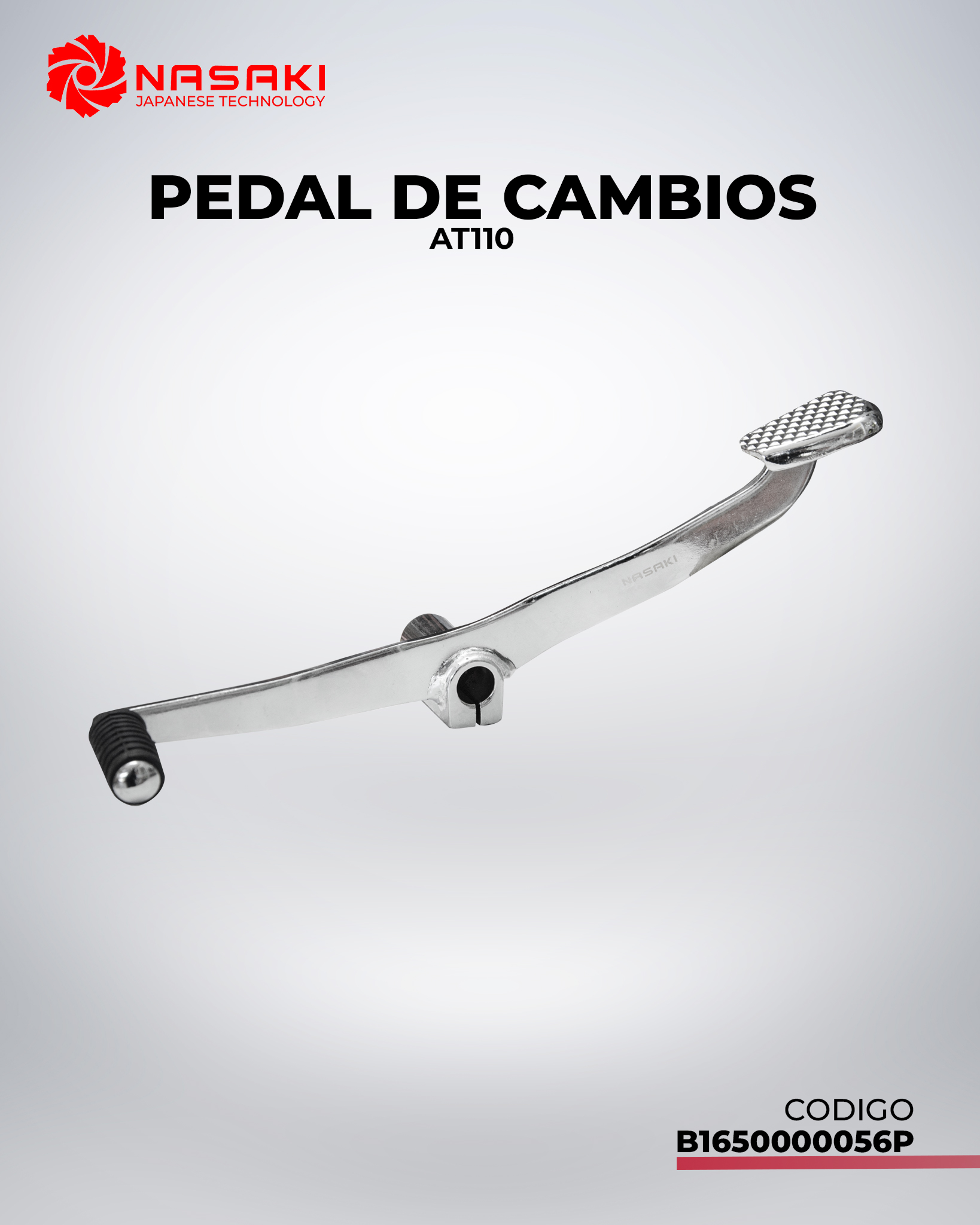 PEDAL DE CAMBIOS AT110