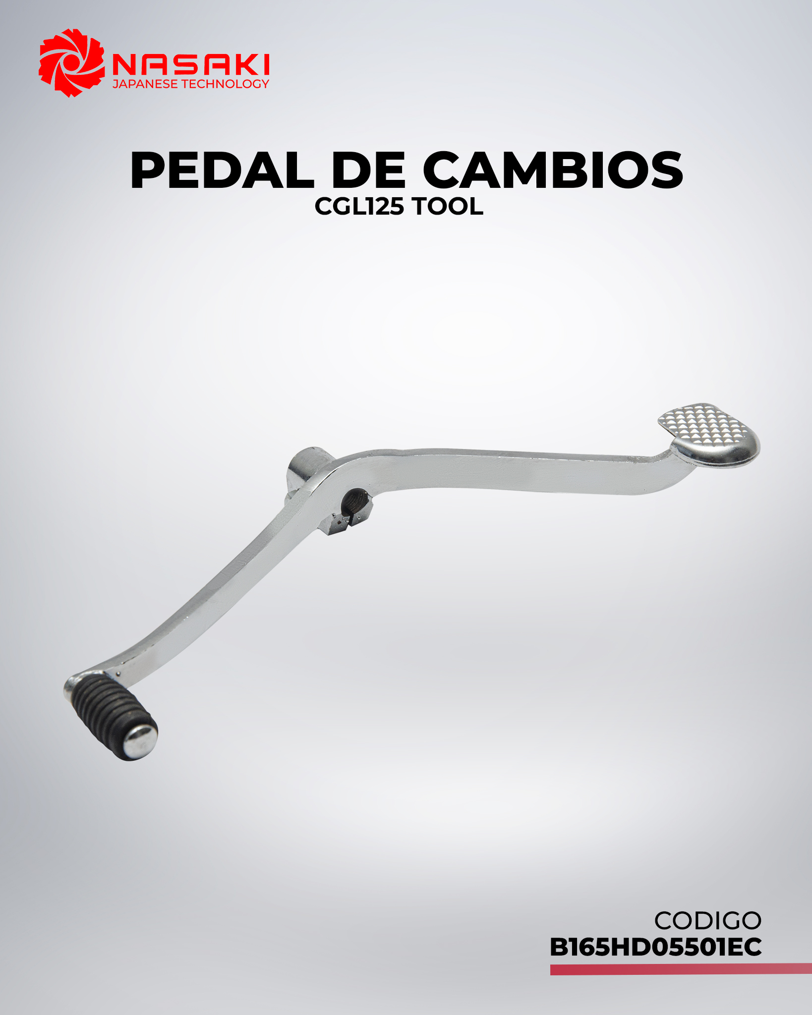 PEDAL DE CAMBIOS CGL125 TOOL