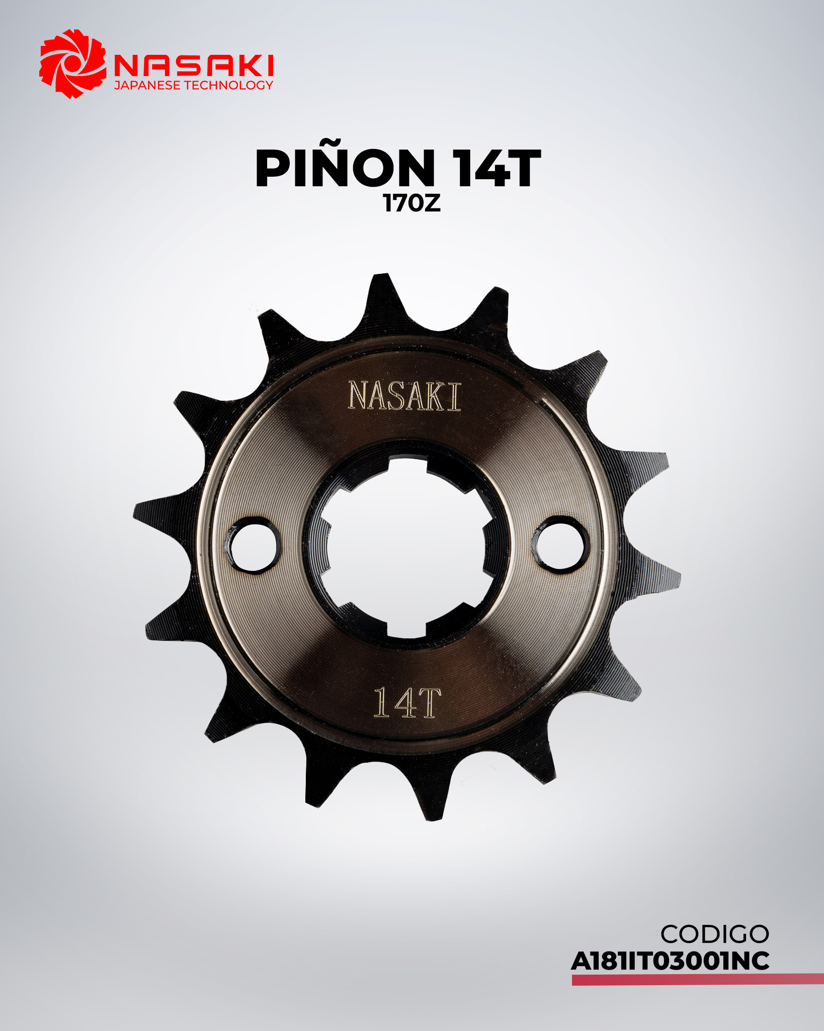 PIÑON 170Z 14T