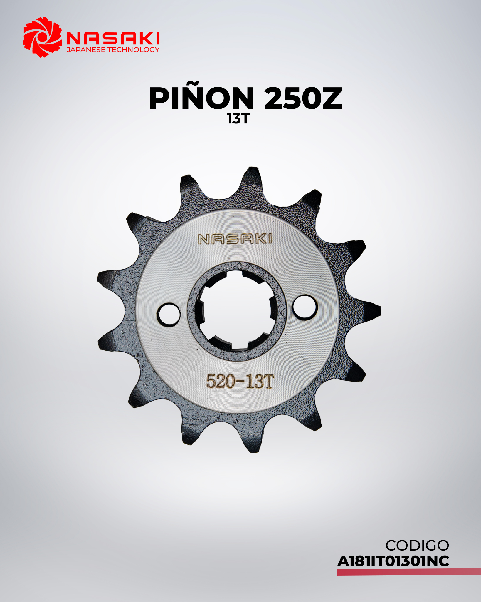 PIÑON 250Z 13T