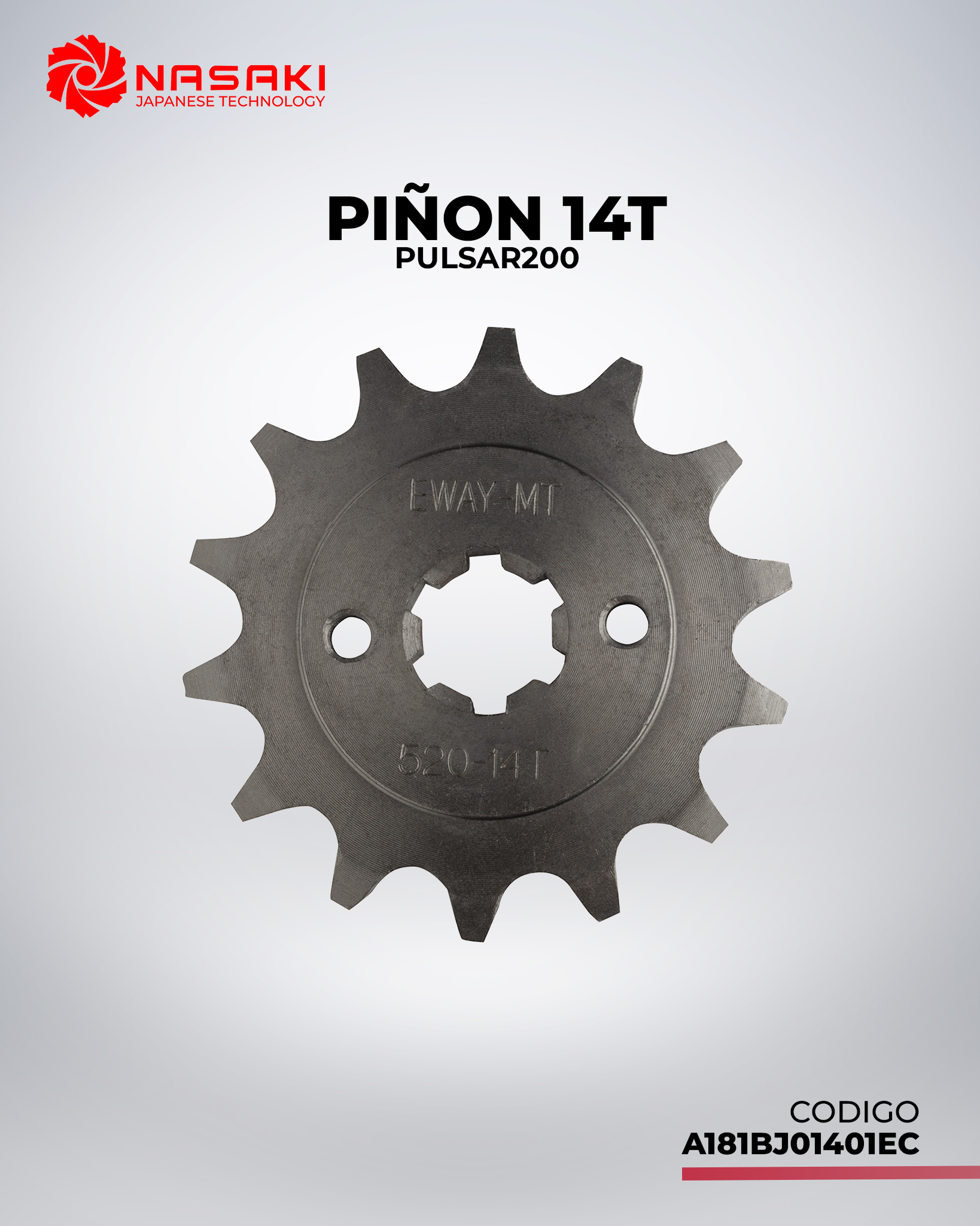 PIÑON PULSAR200 14T