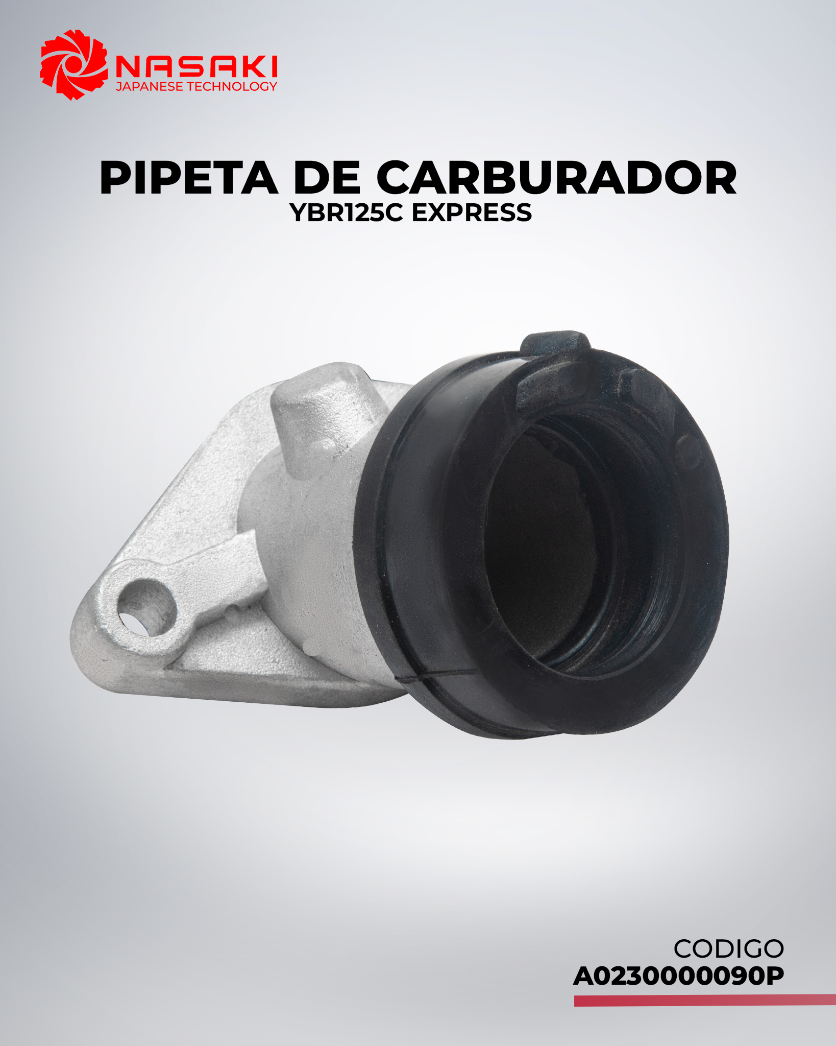 PIPETA DE CARBURADOR YBR125C EXPRESS