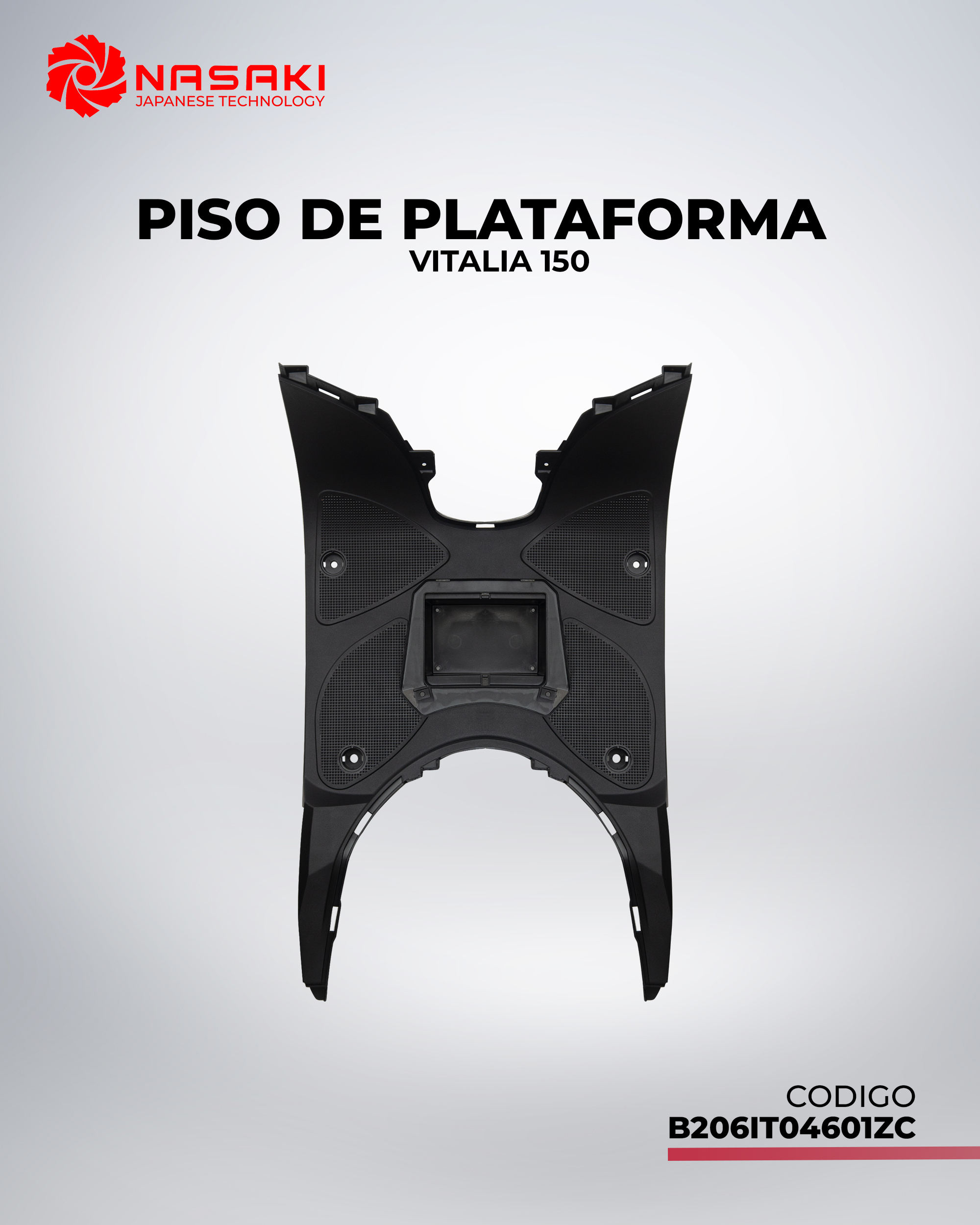 PISO DE PLATAFORMA VITALIA 150