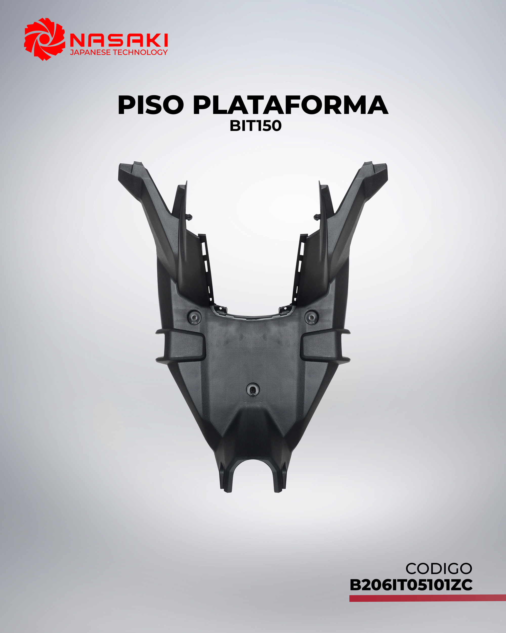 PISO PLATAFORMA BIT150